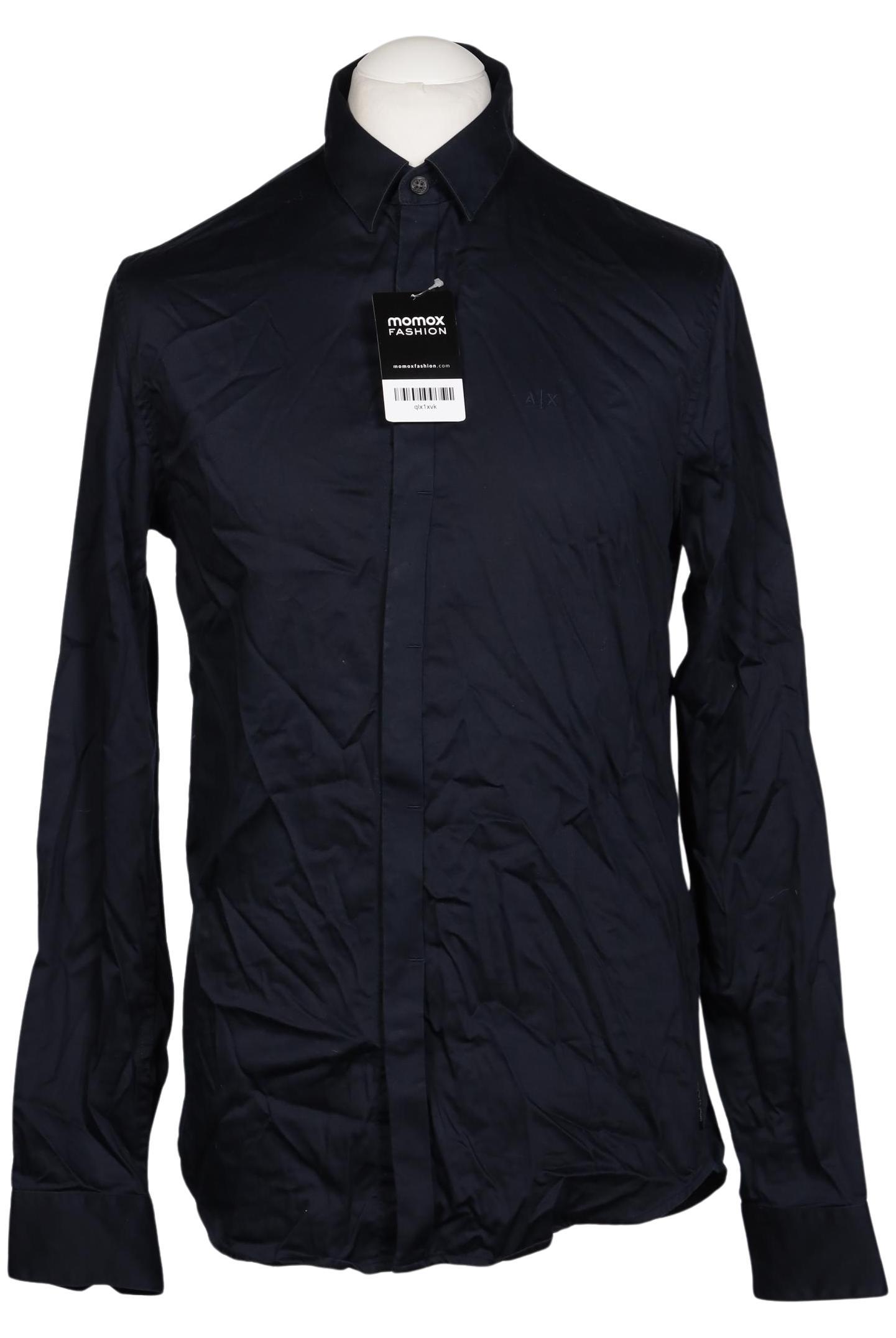 Thumbnail - AX Armani Exchange Herren Hemd, marineblau, Gr. 48