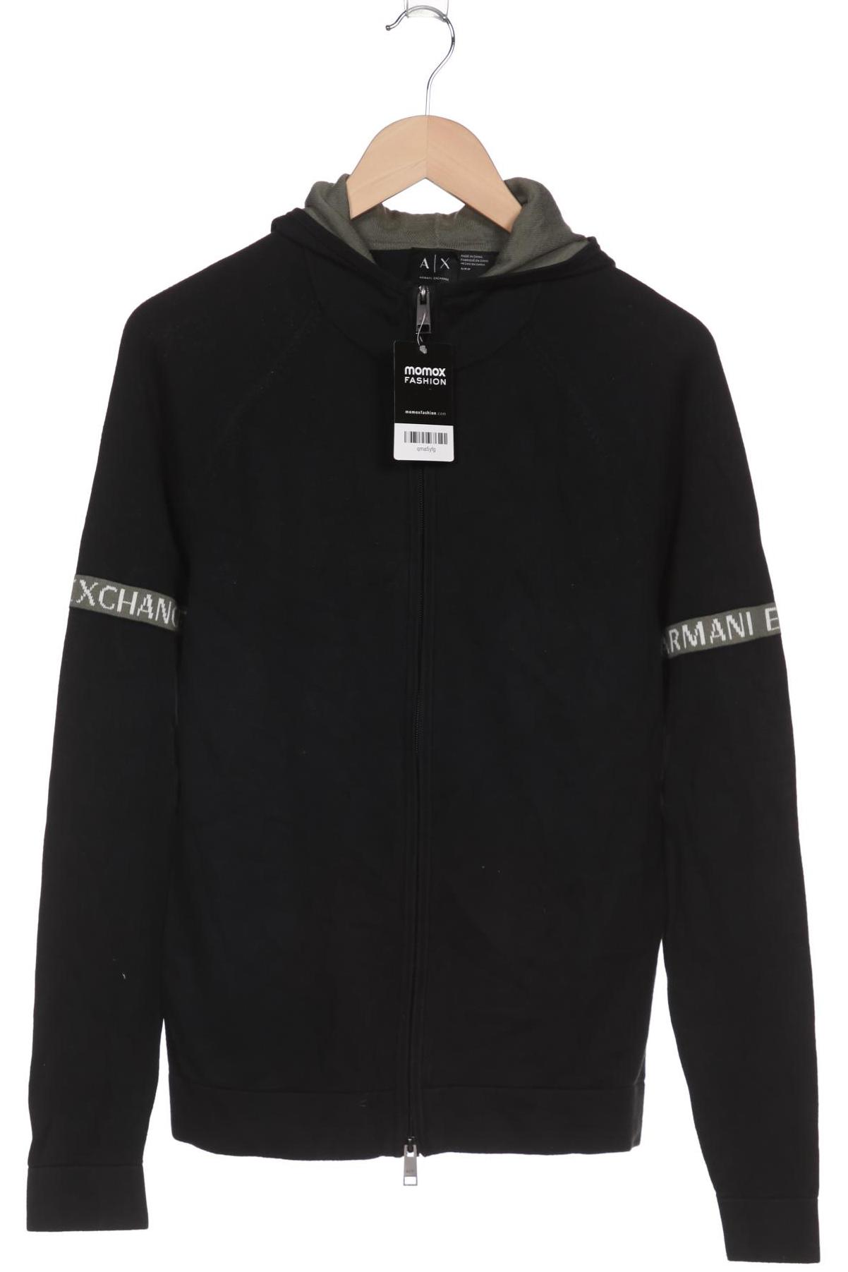 

AX Armani Exchange Herren Strickjacke, marineblau, Gr. 46