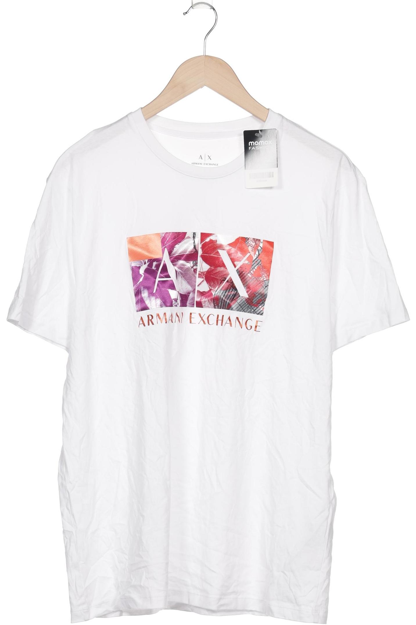 

AX Armani Exchange Herren T-Shirt, weiß, Gr. 54