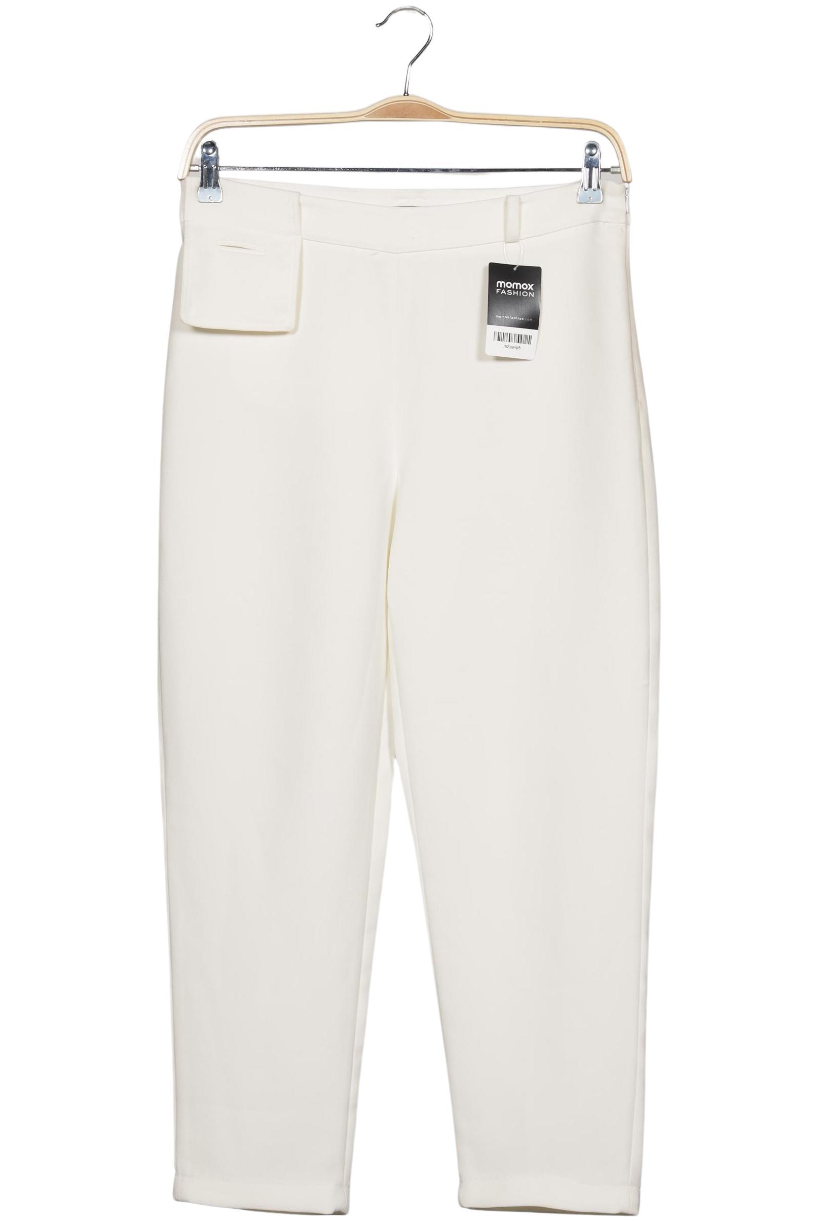 

AX Armani Exchange Damen Stoffhose, cremeweiß, Gr. 30