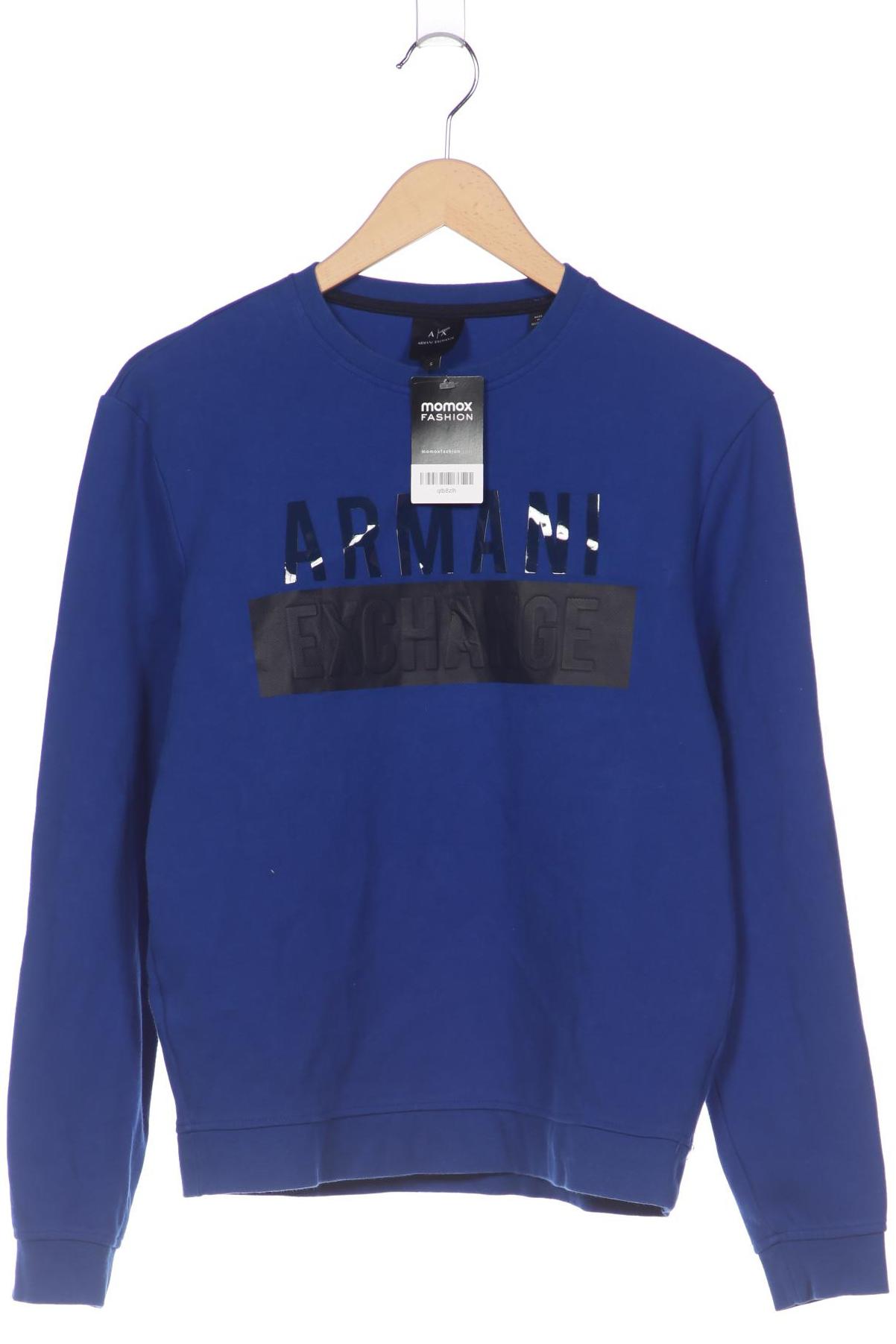 

AX Armani Exchange Herren Sweatshirt, blau, Gr. 46