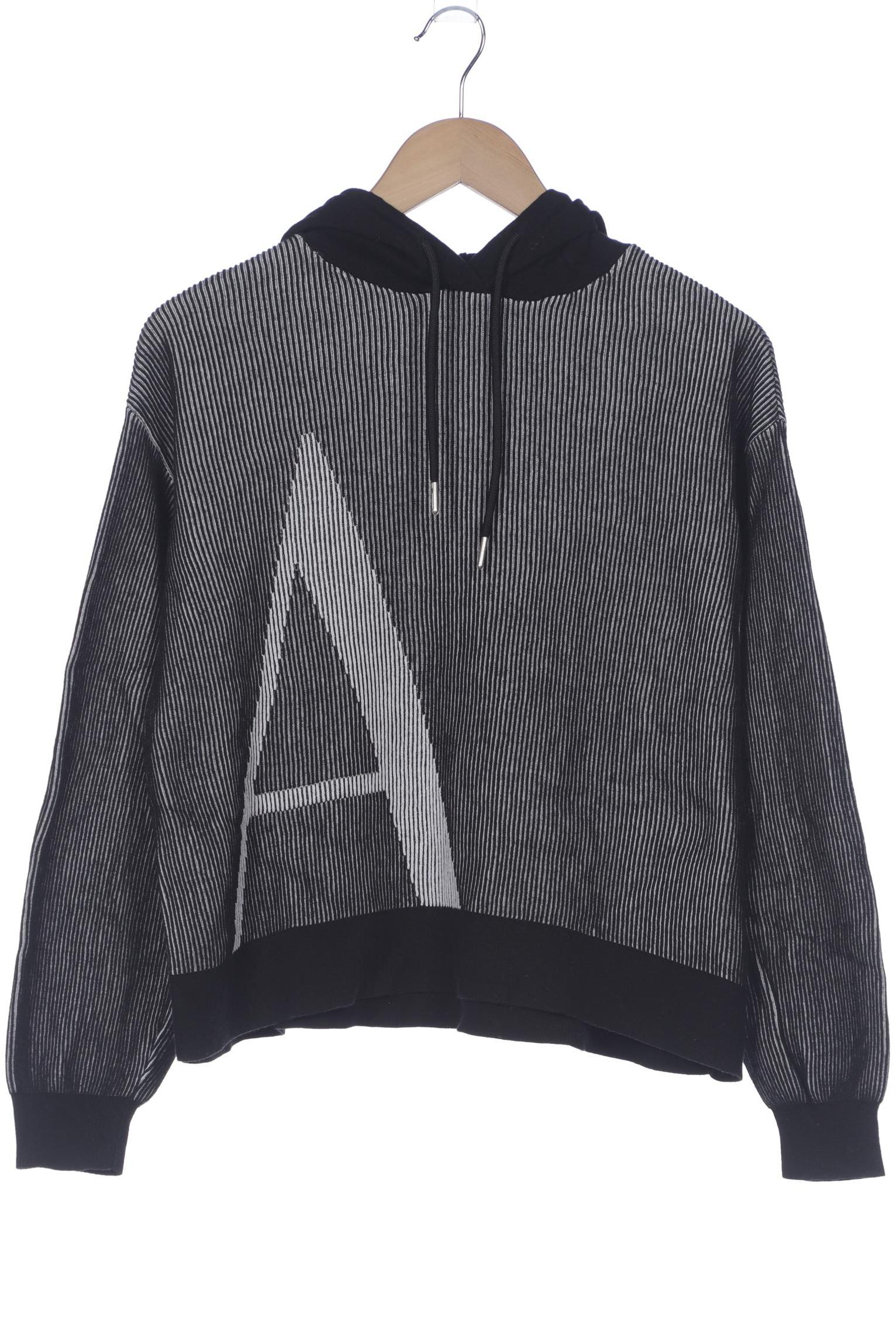 

AX Armani Exchange Damen Kapuzenpullover, schwarz, Gr. 38