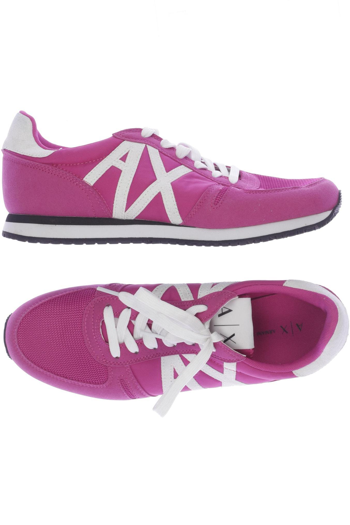 

AX Armani Exchange Damen Sneakers, pink, Gr. 39