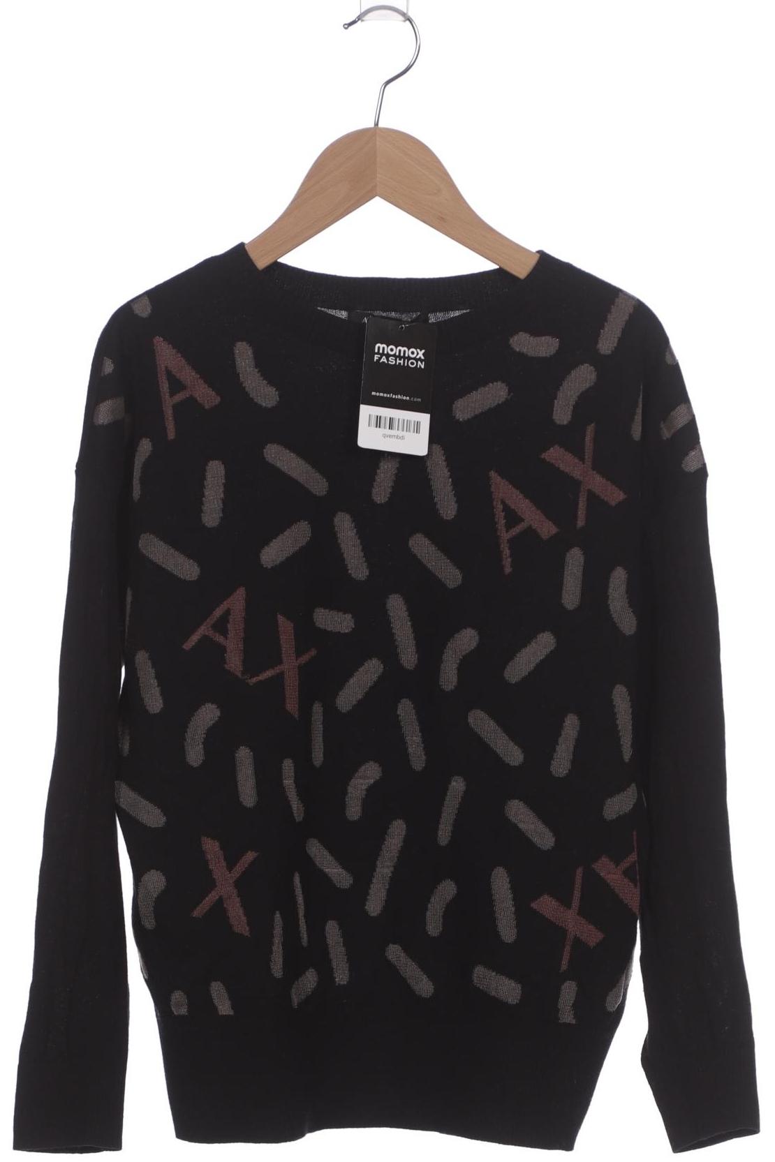 

AX Armani Exchange Damen Pullover, schwarz, Gr. 34
