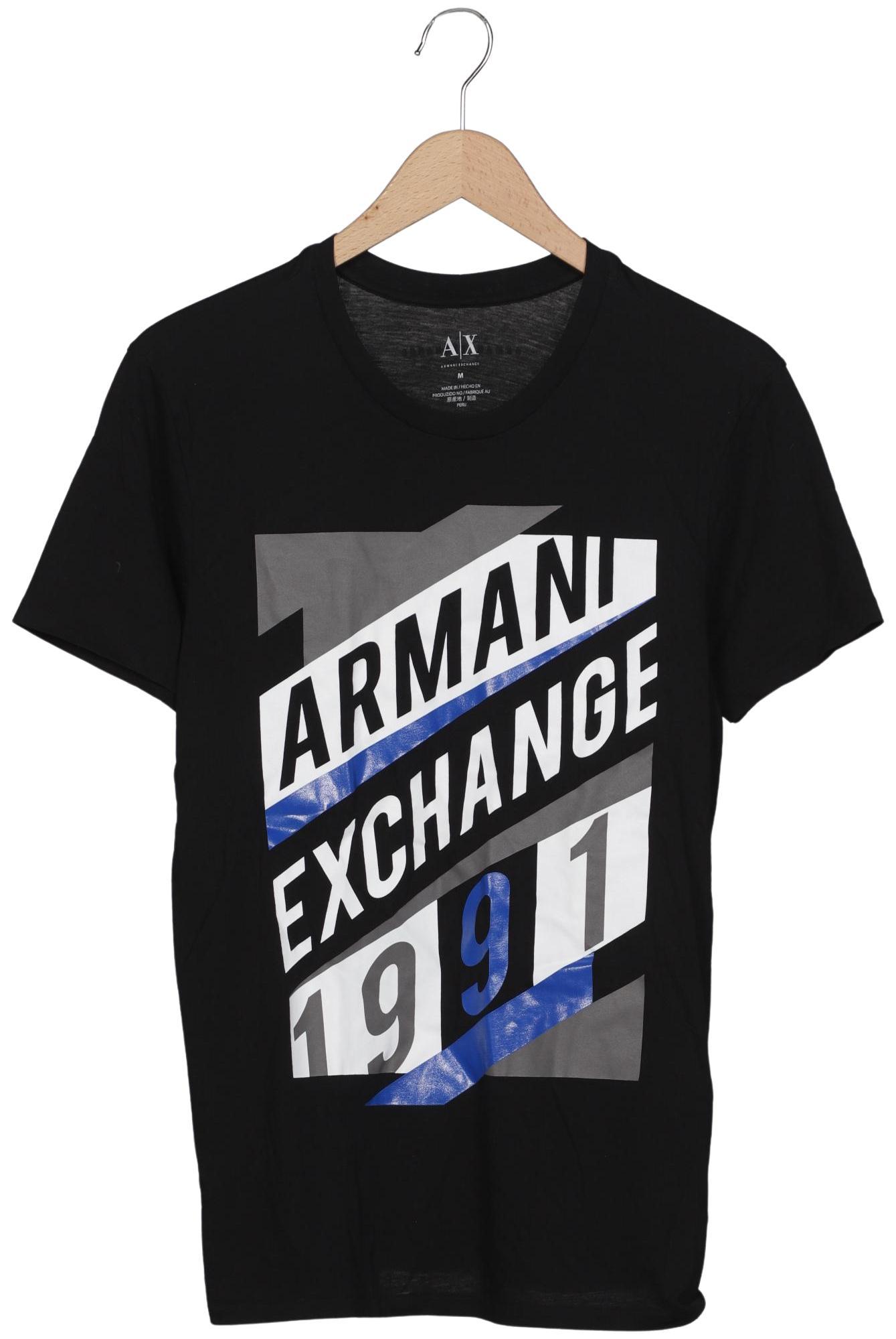 

AX Armani Exchange Herren T-Shirt, schwarz, Gr. 48