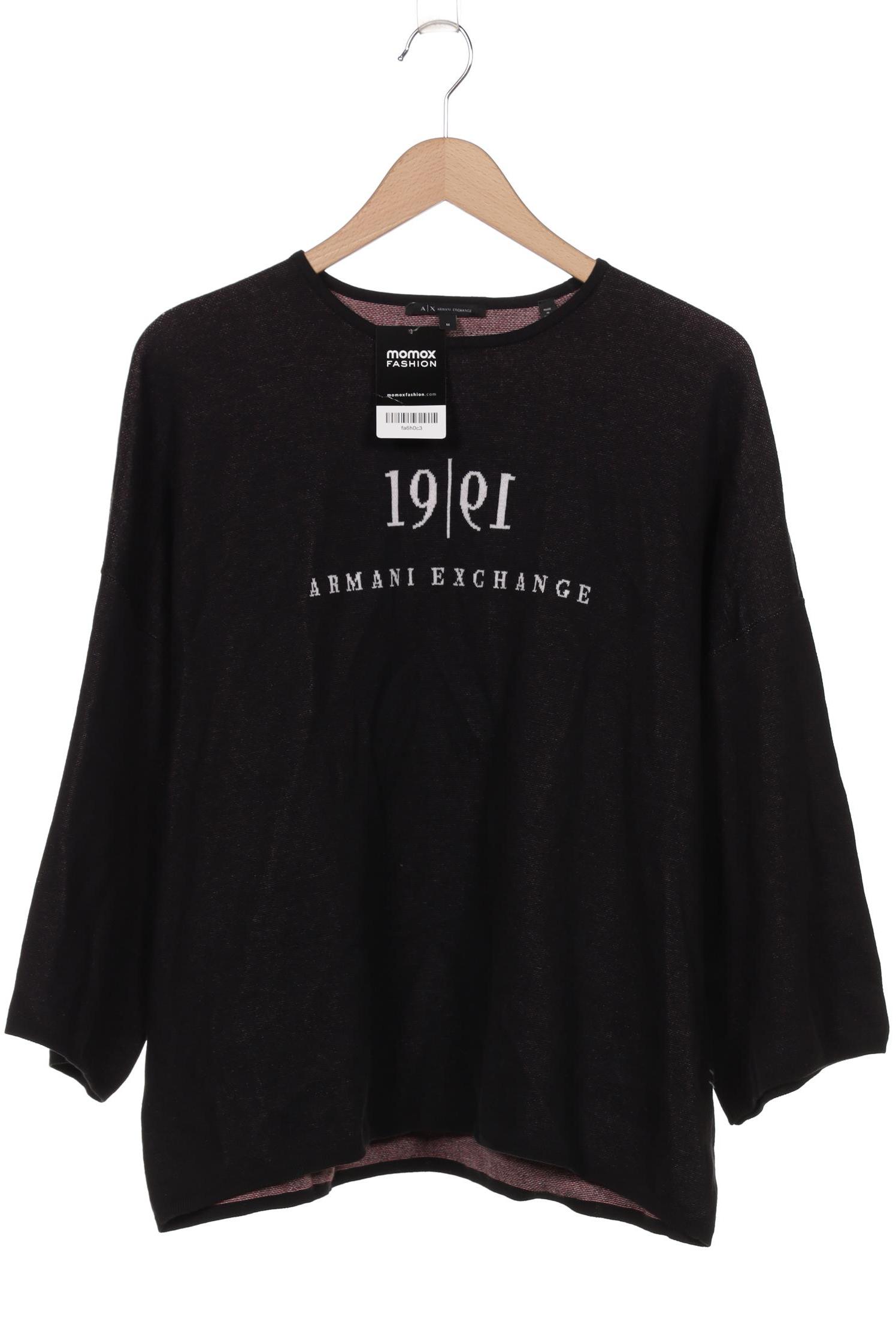 

AX Armani Exchange Damen Pullover, schwarz, Gr. 38