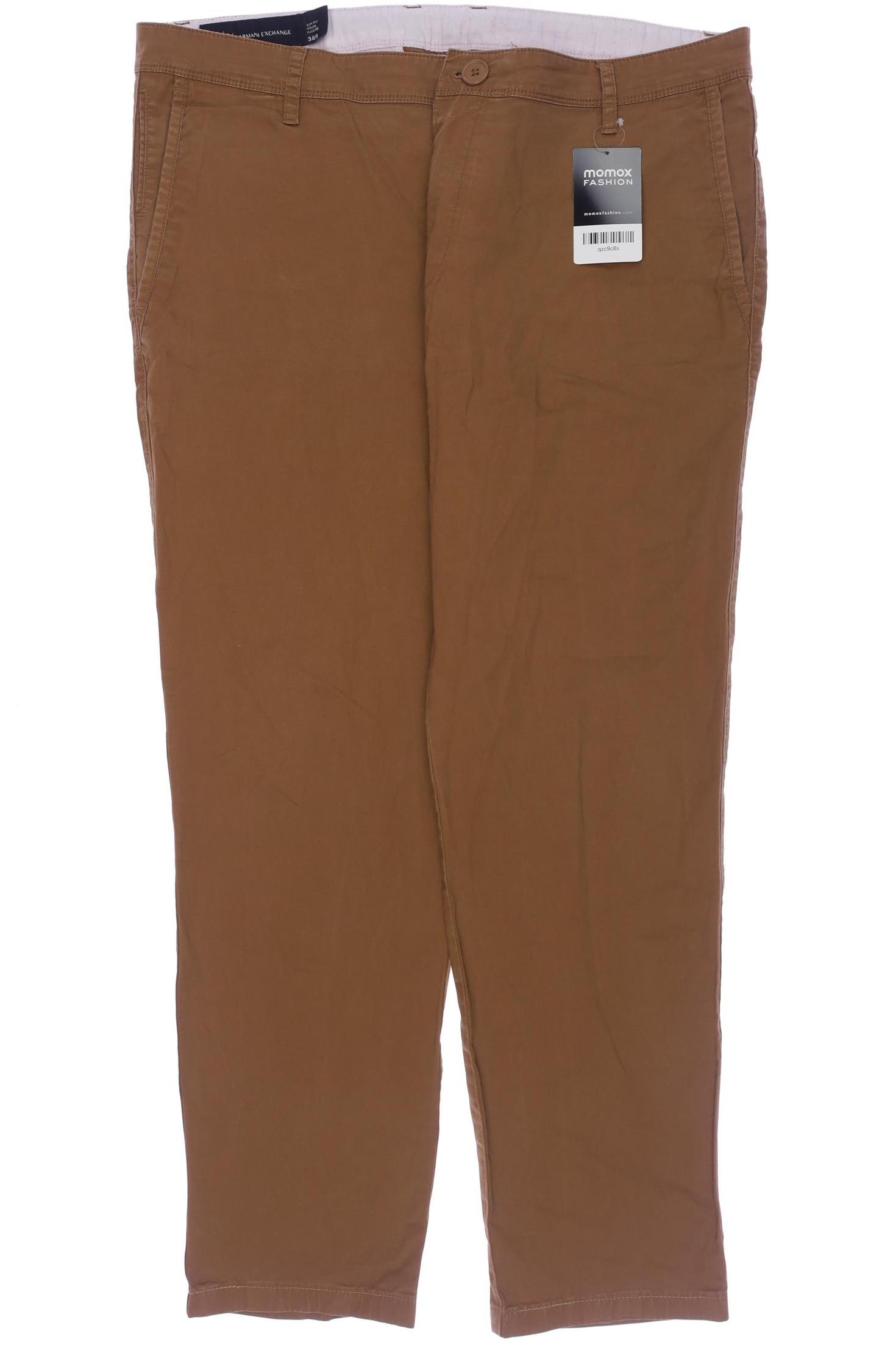 

AX Armani Exchange Herren Stoffhose, braun, Gr. 36