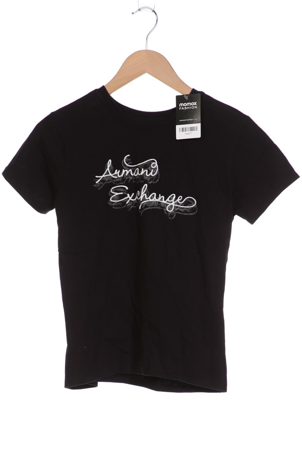 

AX Armani Exchange Damen T-Shirt, schwarz