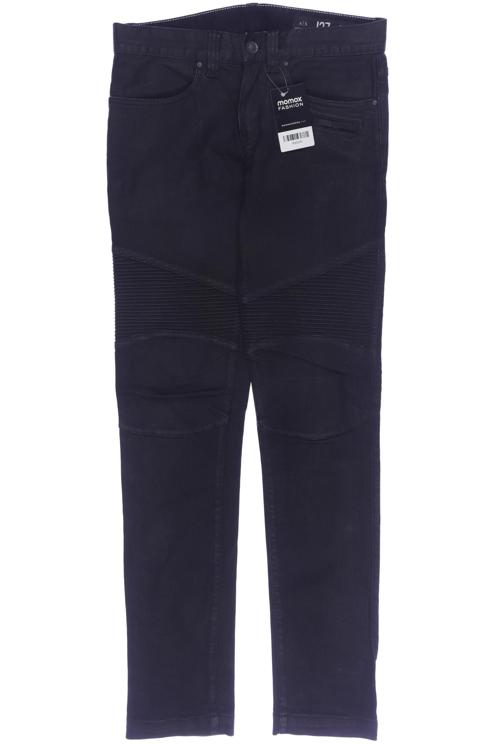 

AX Armani Exchange Herren Jeans, schwarz, Gr. 28