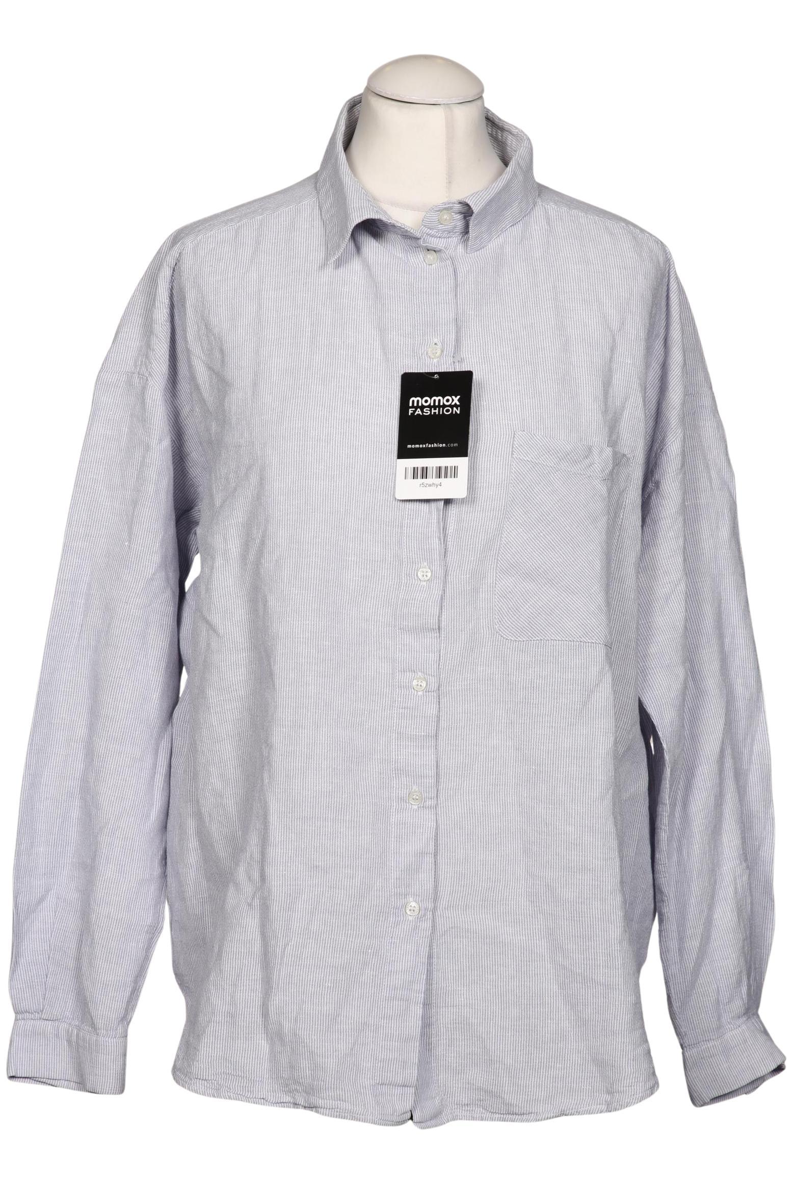 

AX Armani Exchange Damen Bluse, hellblau, Gr. 36