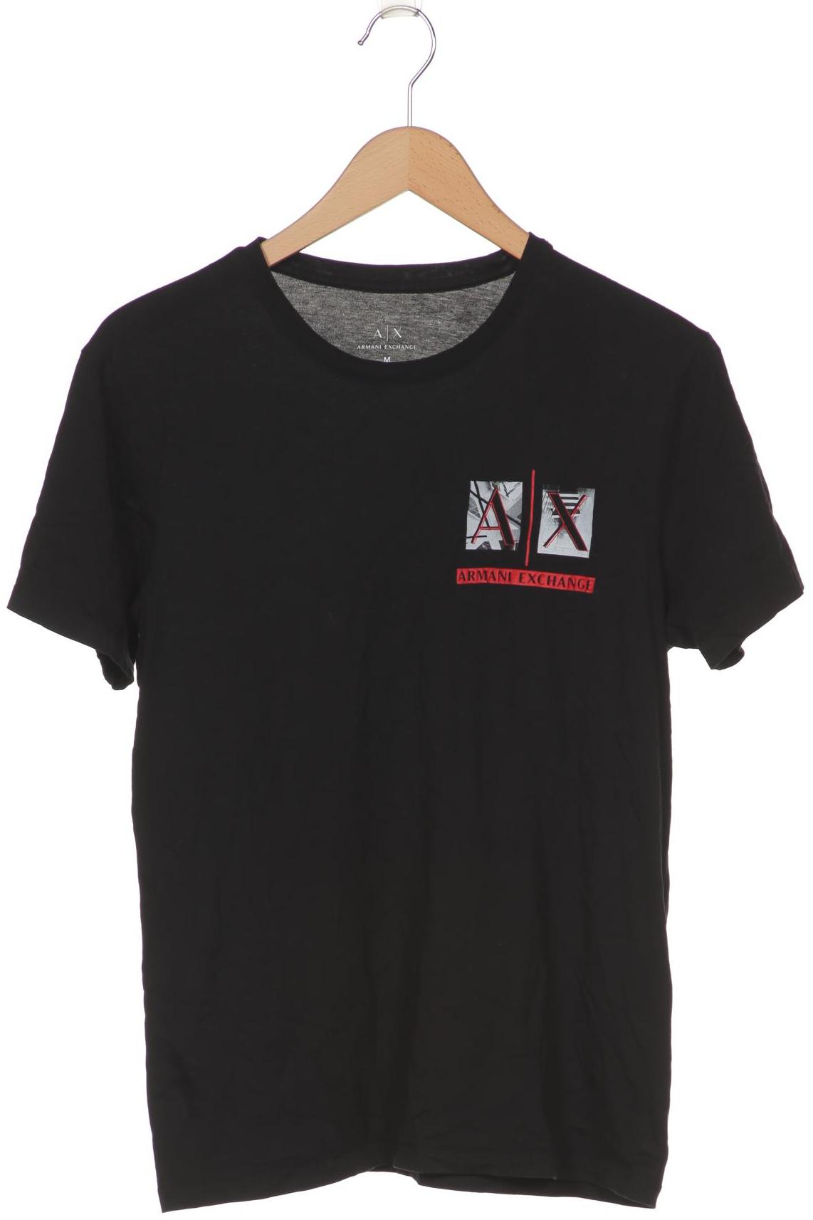 

AX Armani Exchange Herren T-Shirt, schwarz, Gr. 48