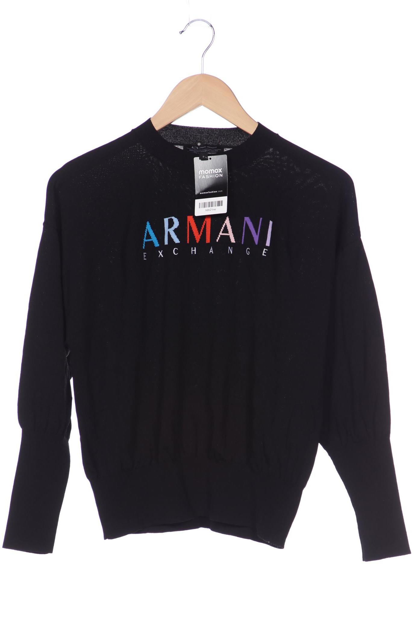 

AX Armani Exchange Damen Pullover, schwarz