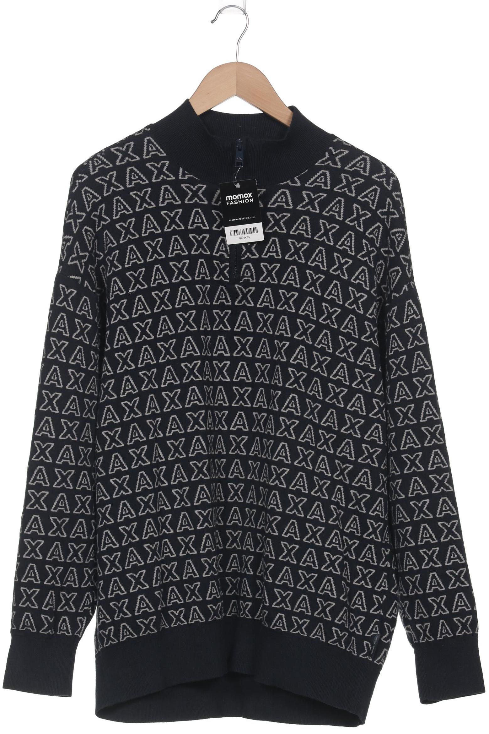 

AX Armani Exchange Herren Pullover, marineblau, Gr. 48