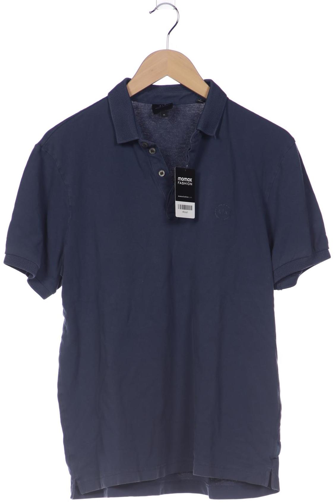 

AX Armani Exchange Herren Poloshirt, marineblau, Gr. 54