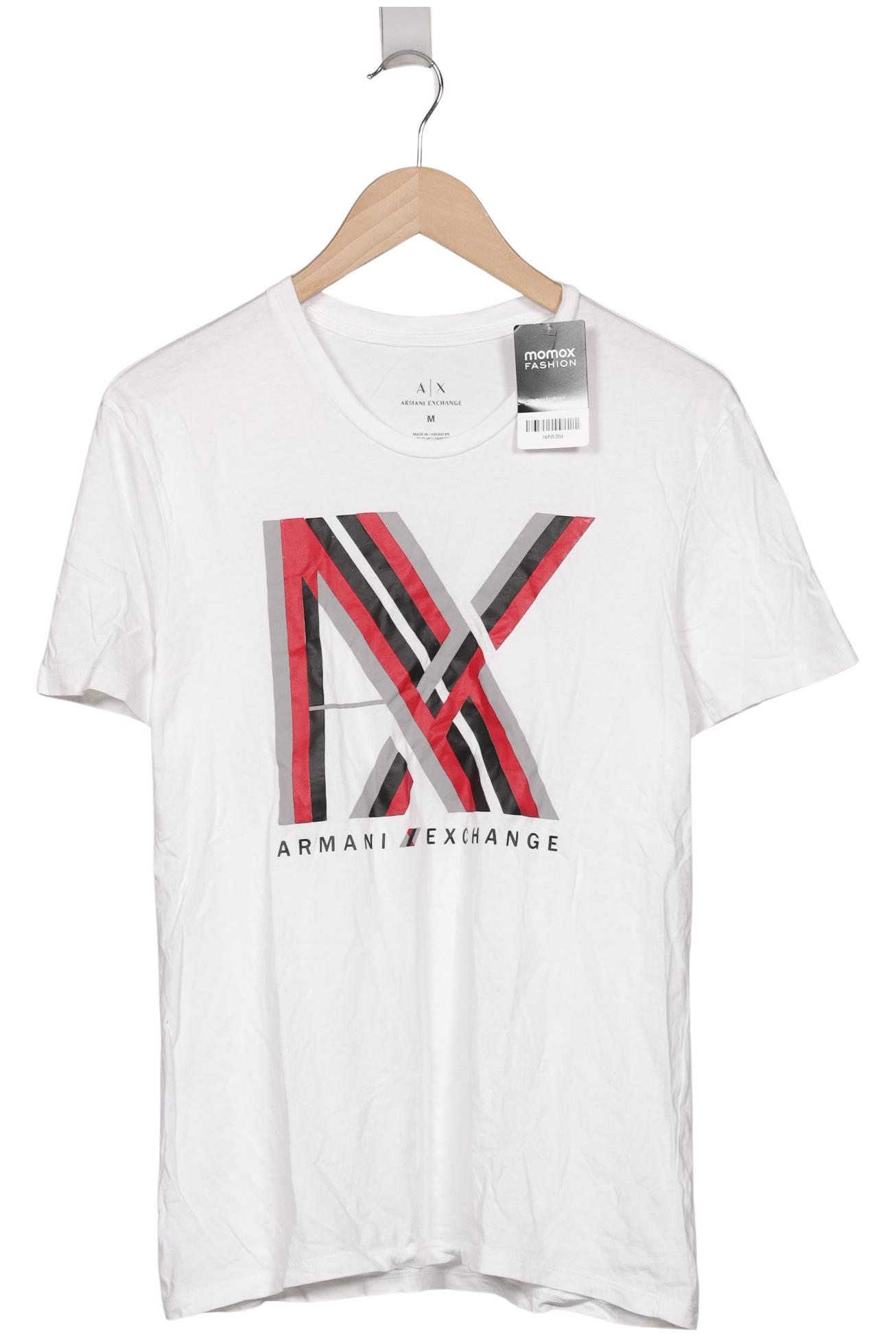 

AX Armani Exchange Herren T-Shirt, weiß, Gr. 48