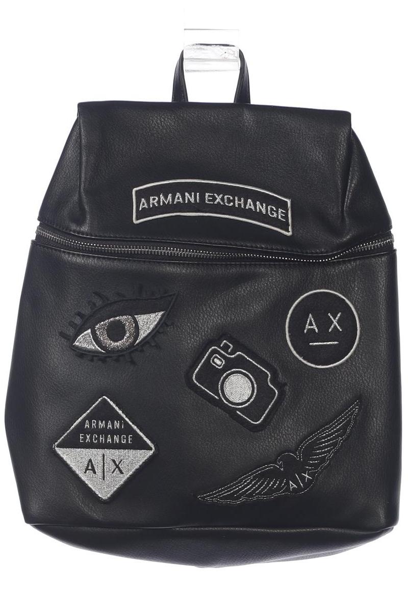 Thumbnail - AX Armani Exchange Damen Rucksack, schwarz, Gr.