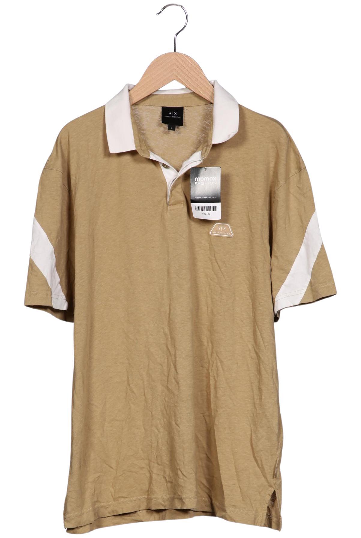 

AX Armani Exchange Herren Poloshirt, beige, Gr. 52