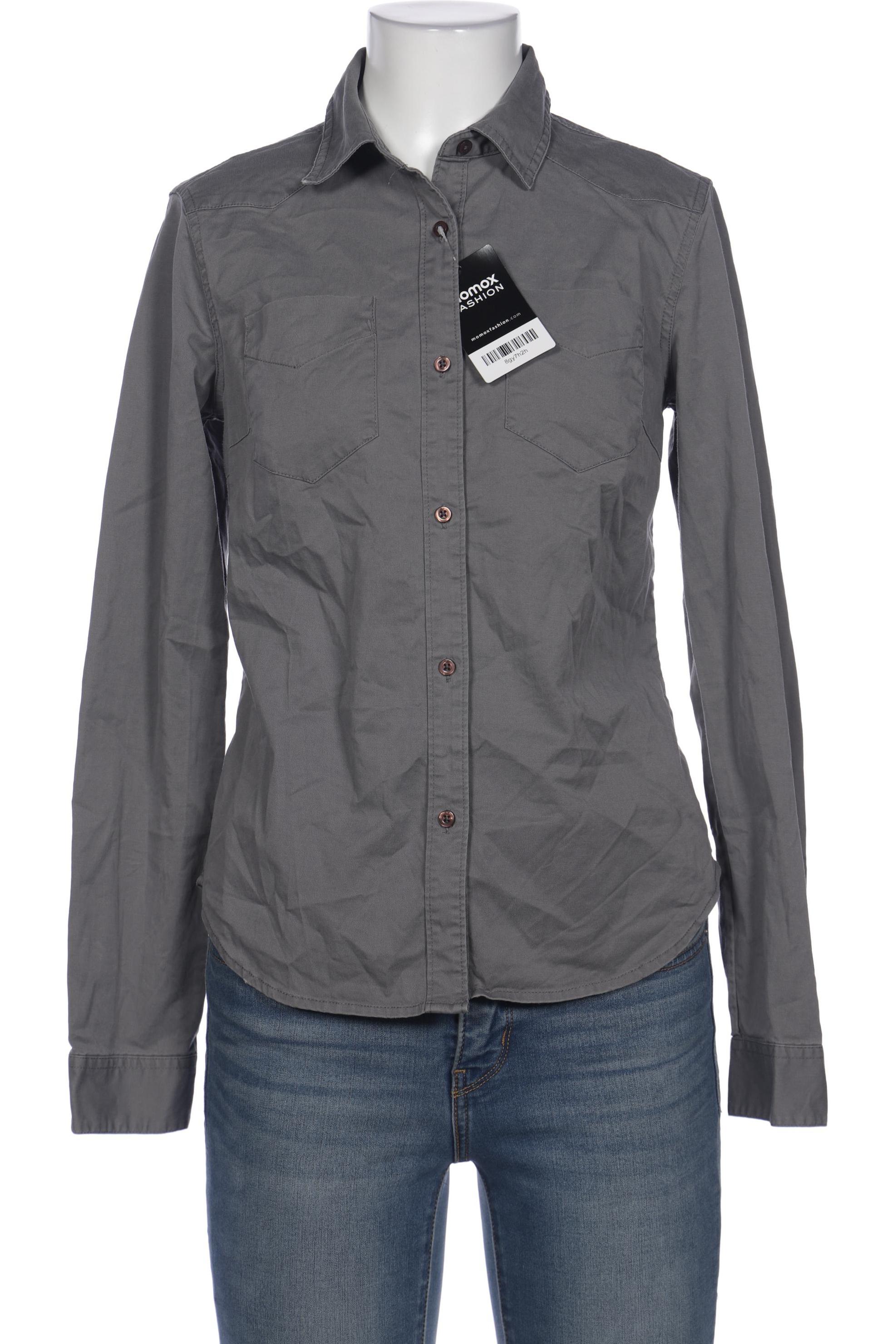 

AX Armani Exchange Damen Bluse, grau, Gr. 36