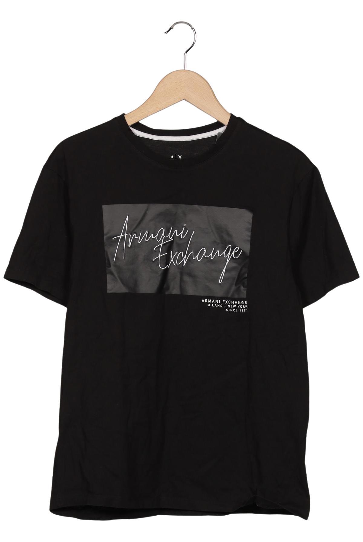 

AX Armani Exchange Herren T-Shirt, schwarz, Gr. 48