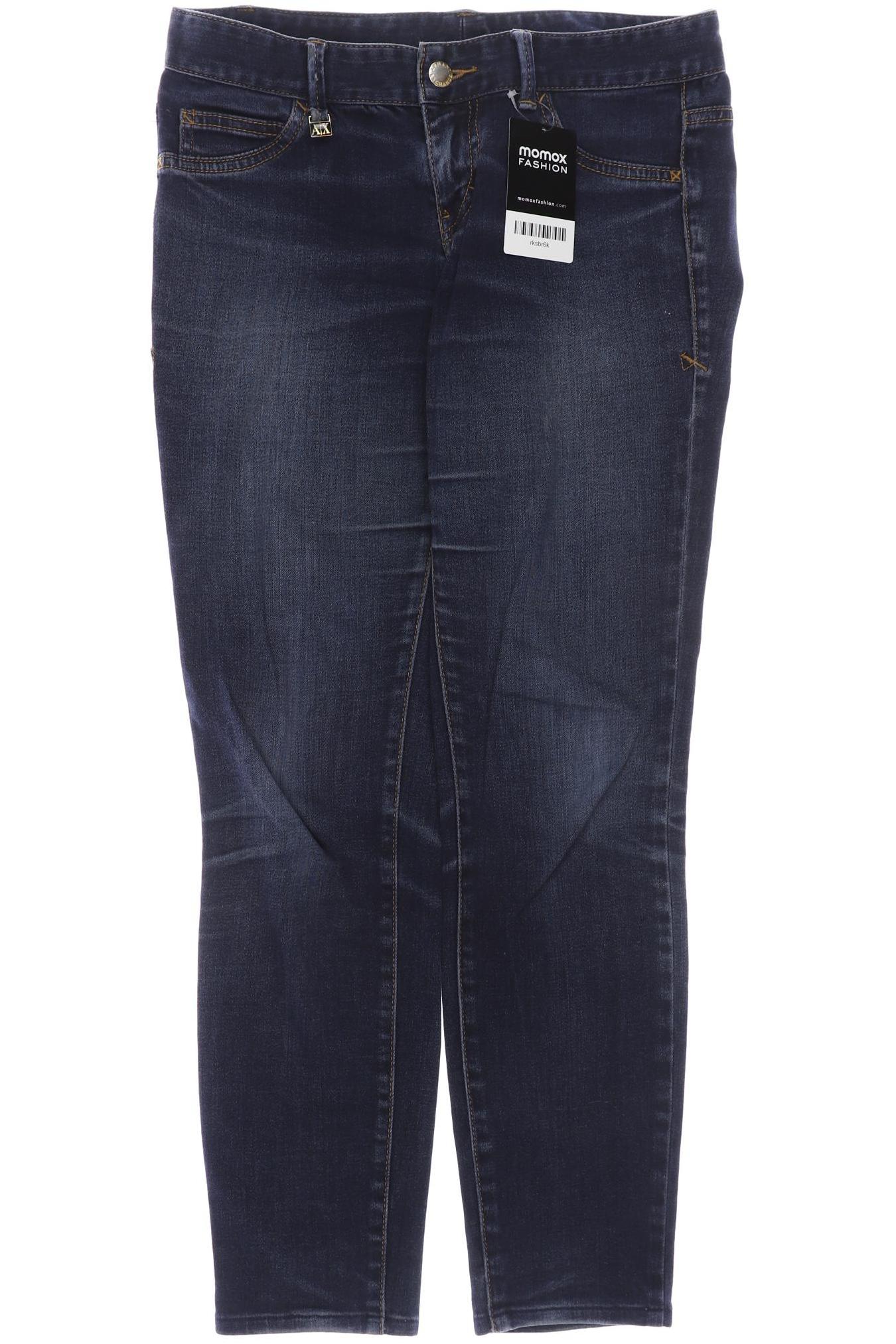 

AX Armani Exchange Damen Jeans, marineblau