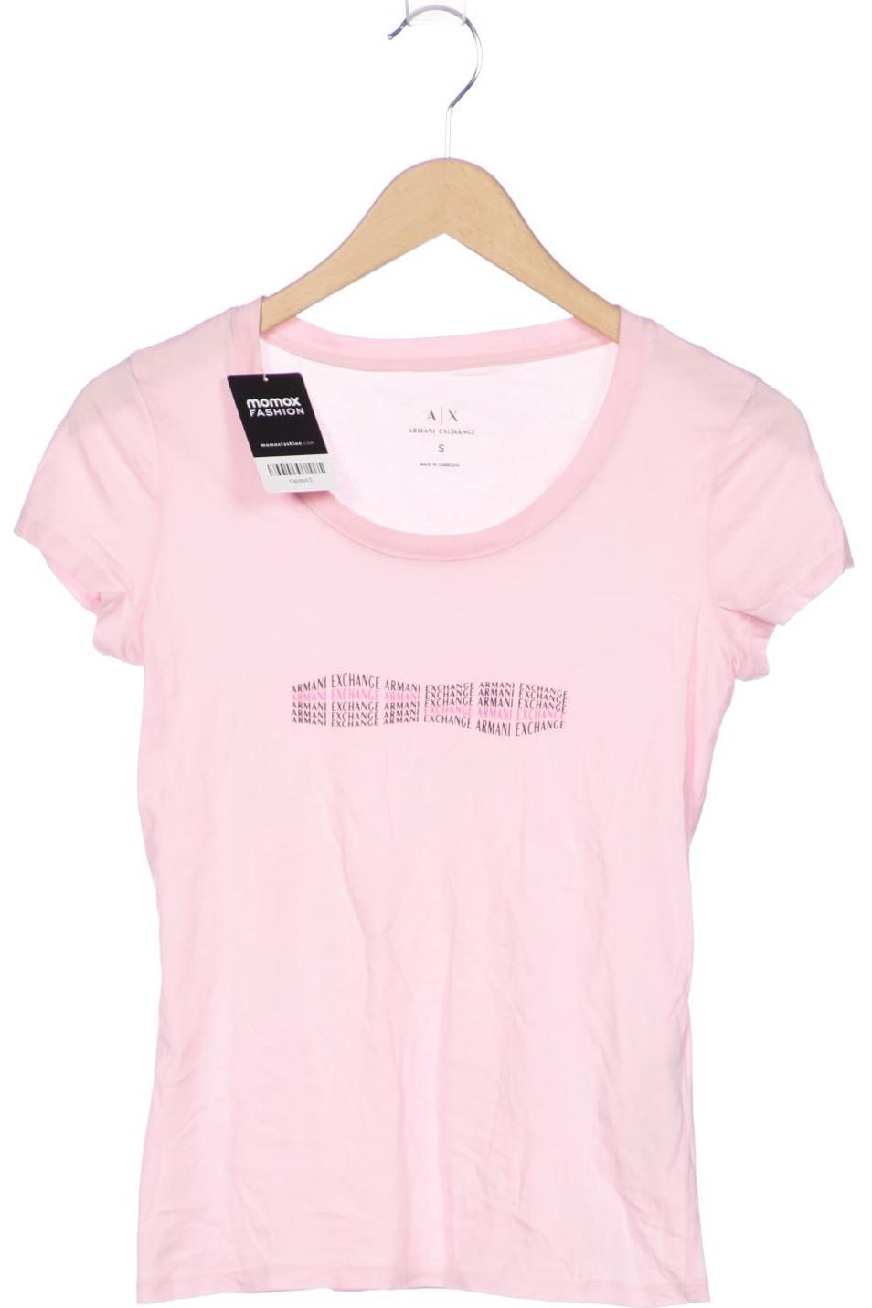

AX Armani Exchange Damen T-Shirt, pink