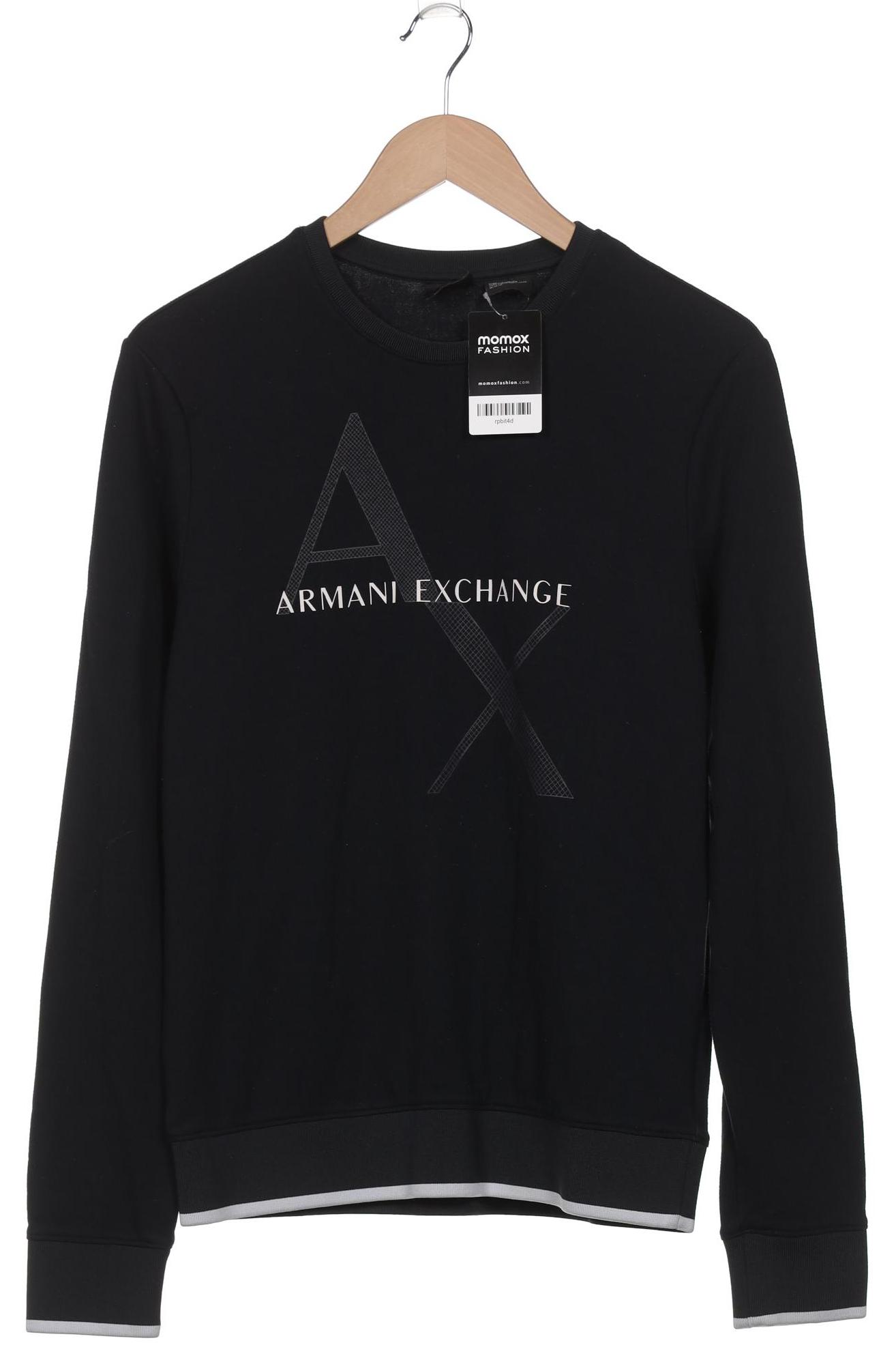 

AX Armani Exchange Damen Sweatshirt, marineblau, Gr. 38