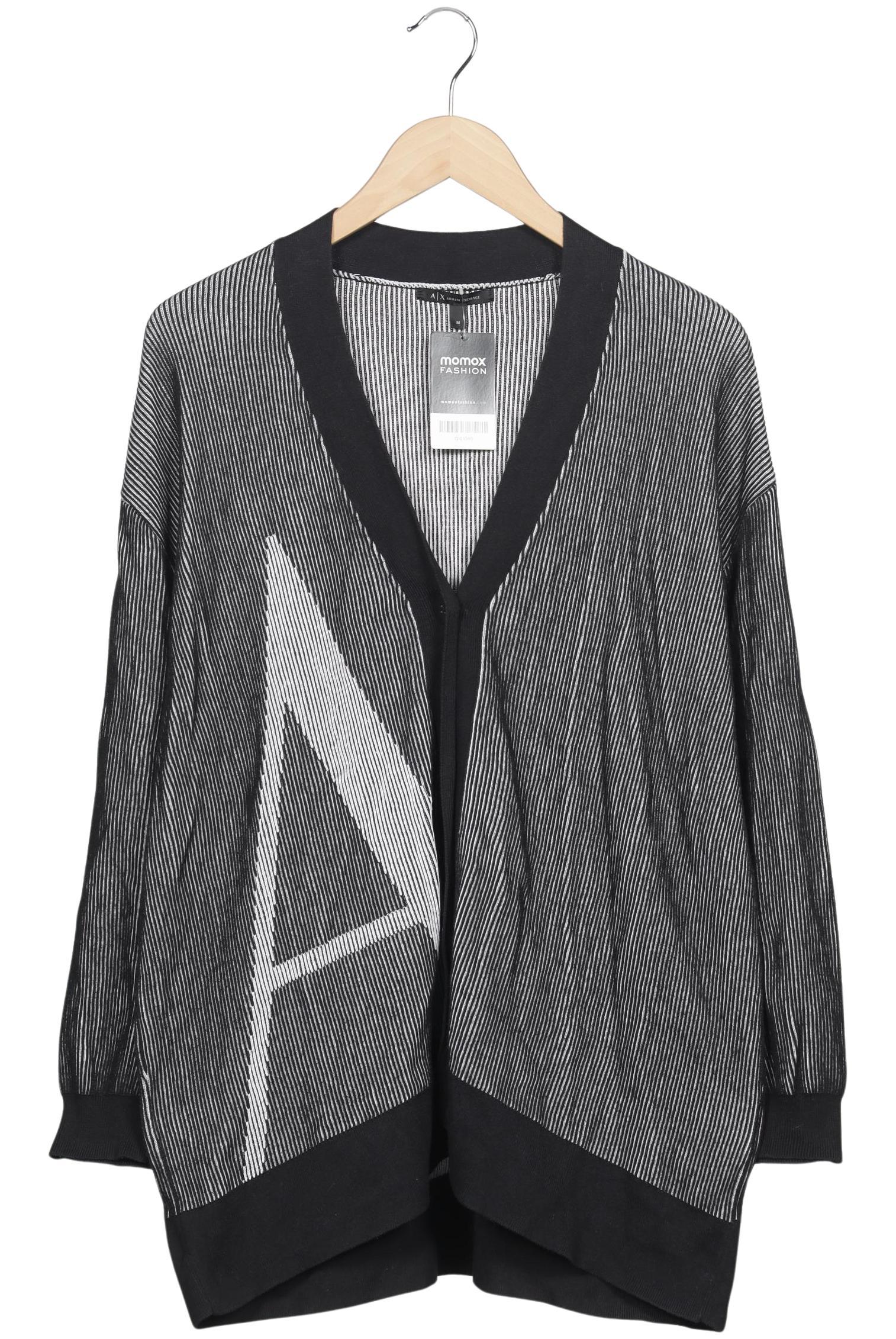 

AX Armani Exchange Damen Strickjacke, grau, Gr. 38