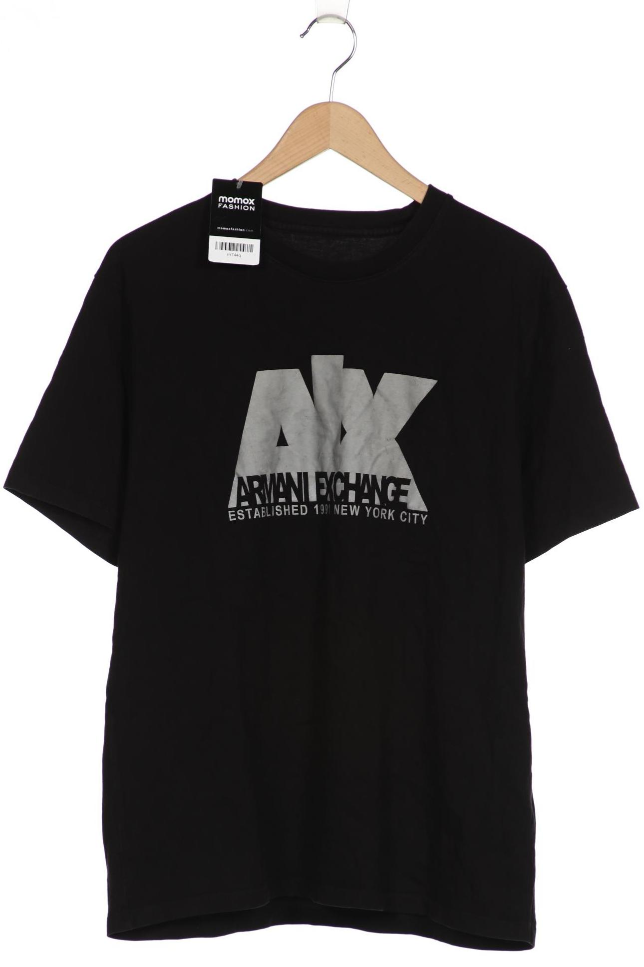 

AX Armani Exchange Damen T-Shirt, schwarz
