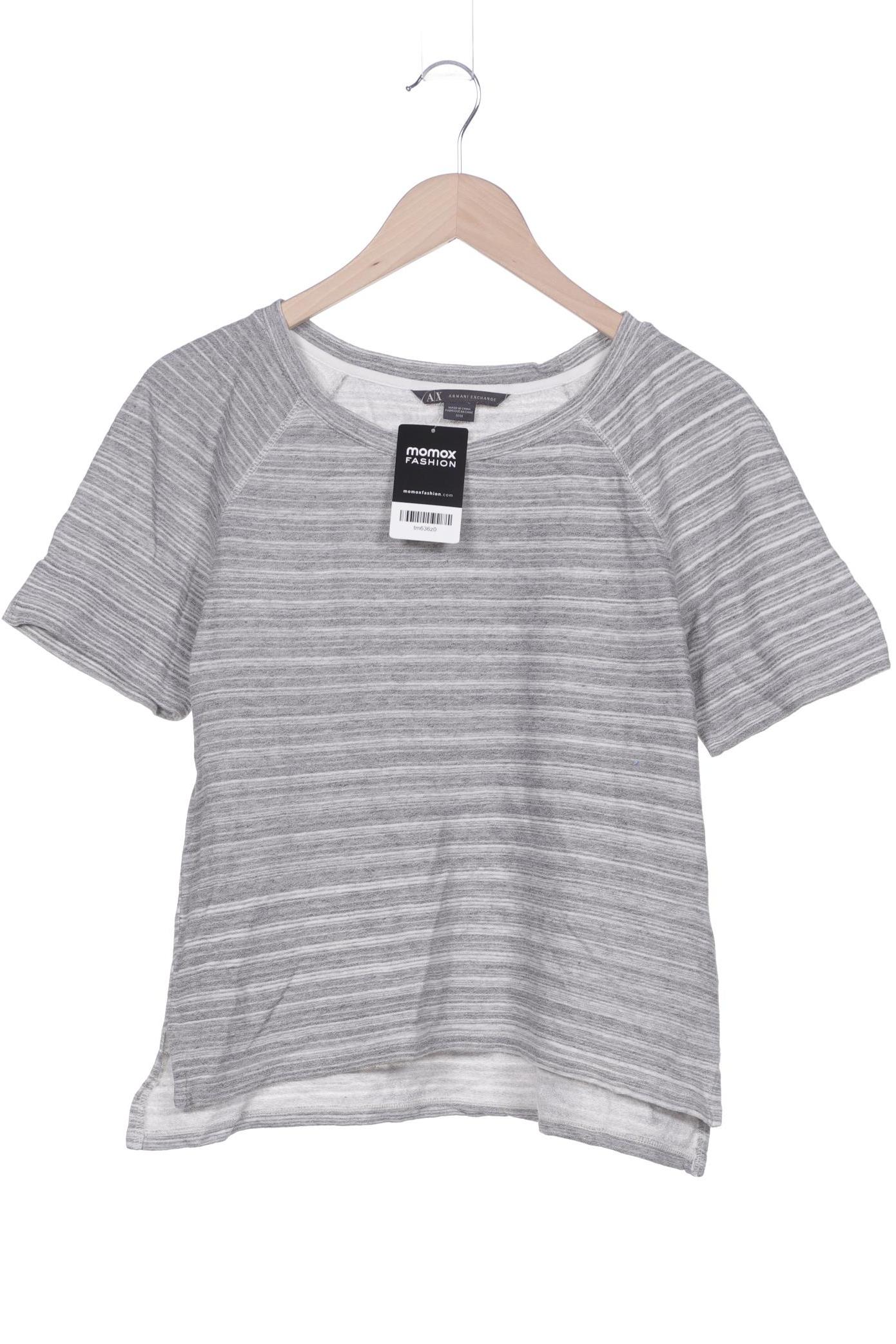 

AX Armani Exchange Damen T-Shirt, grau, Gr. 38