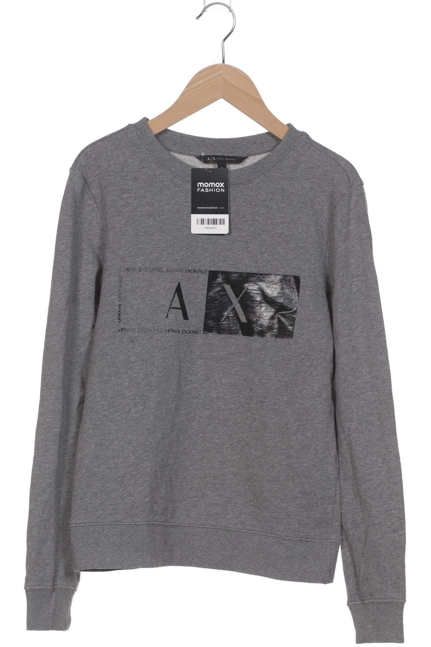 

AX Armani Exchange Damen Sweatshirt, grau, Gr. 36