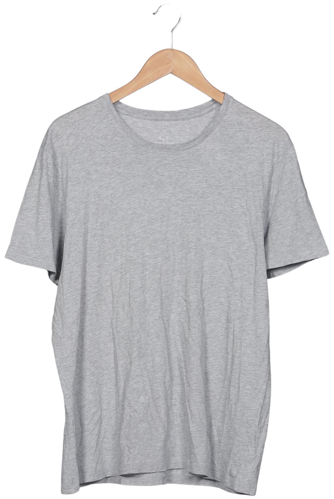 

AX Armani Exchange Herren T-Shirt, grau, Gr. 54