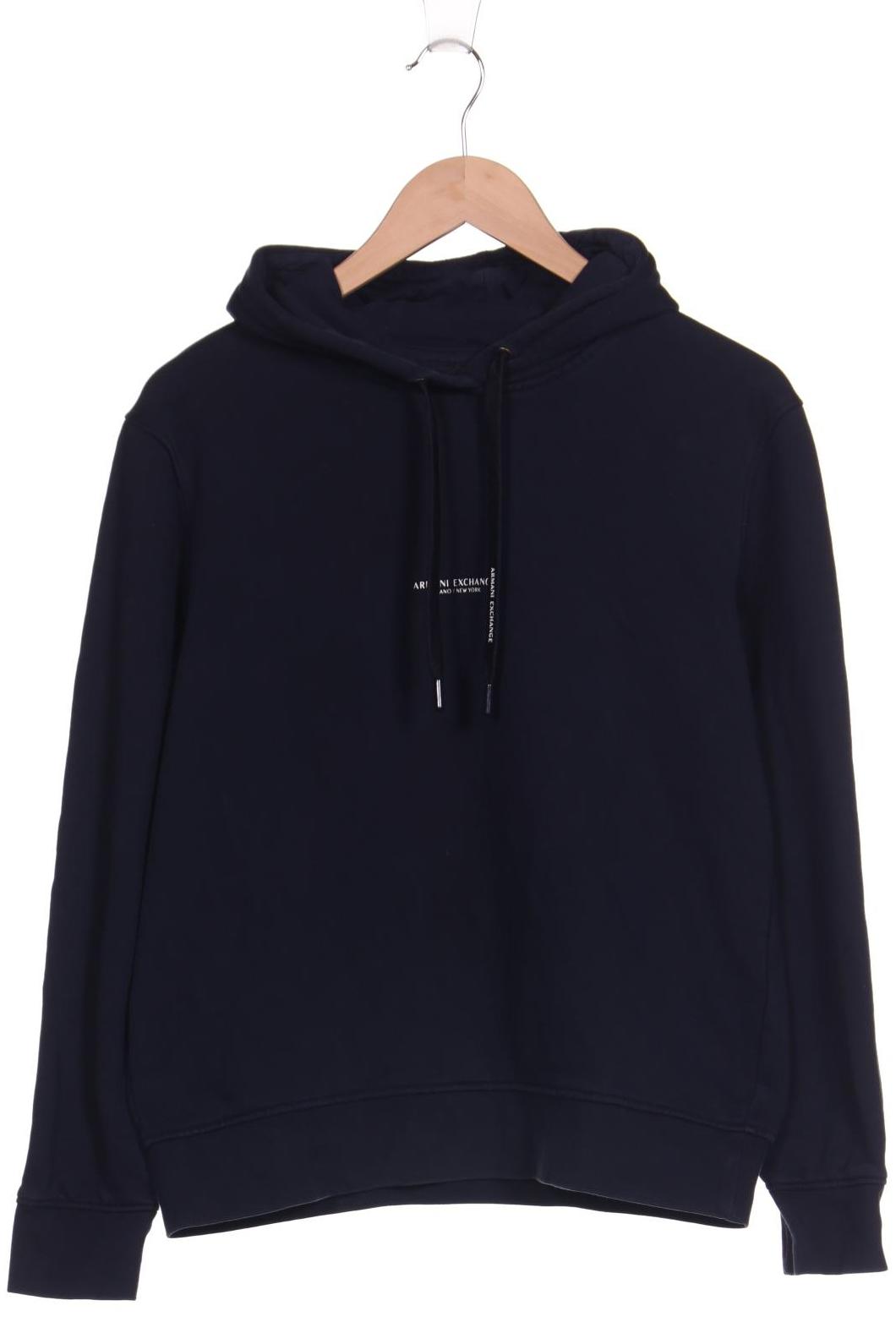 

AX Armani Exchange Herren Kapuzenpullover, marineblau