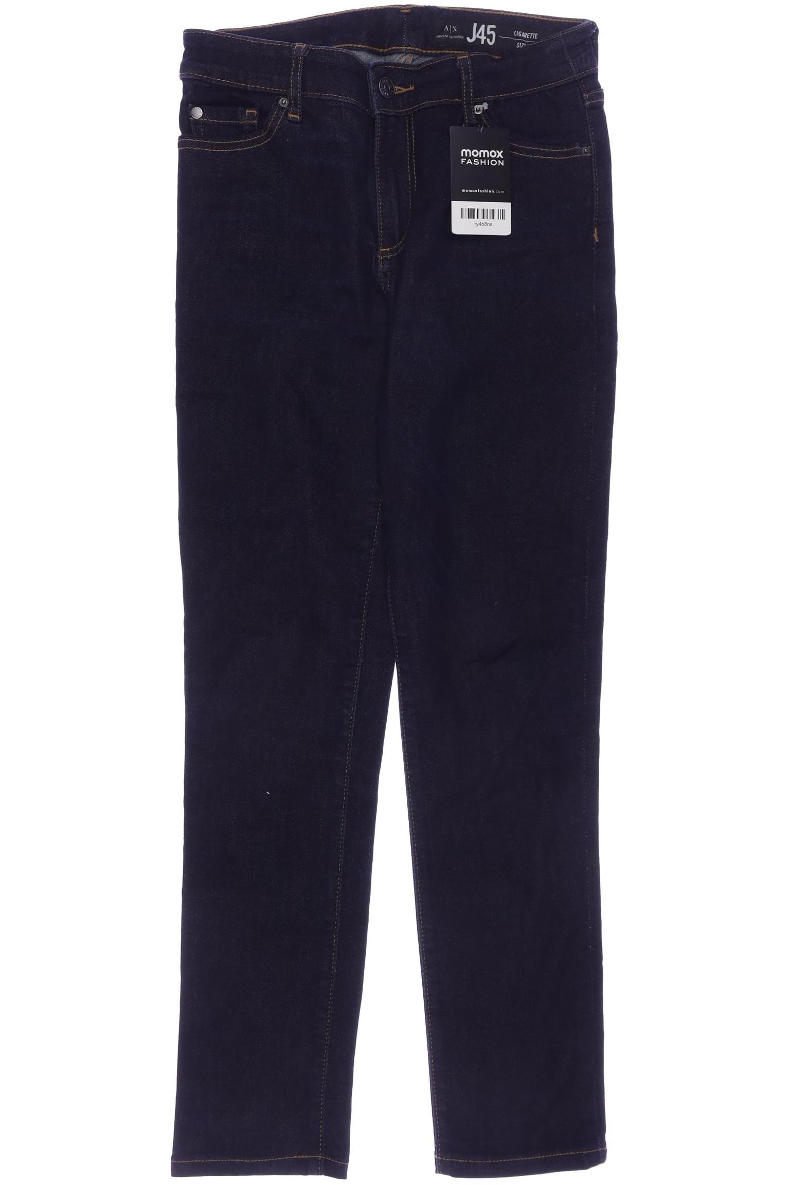

AX Armani Exchange Damen Jeans, marineblau, Gr. 27