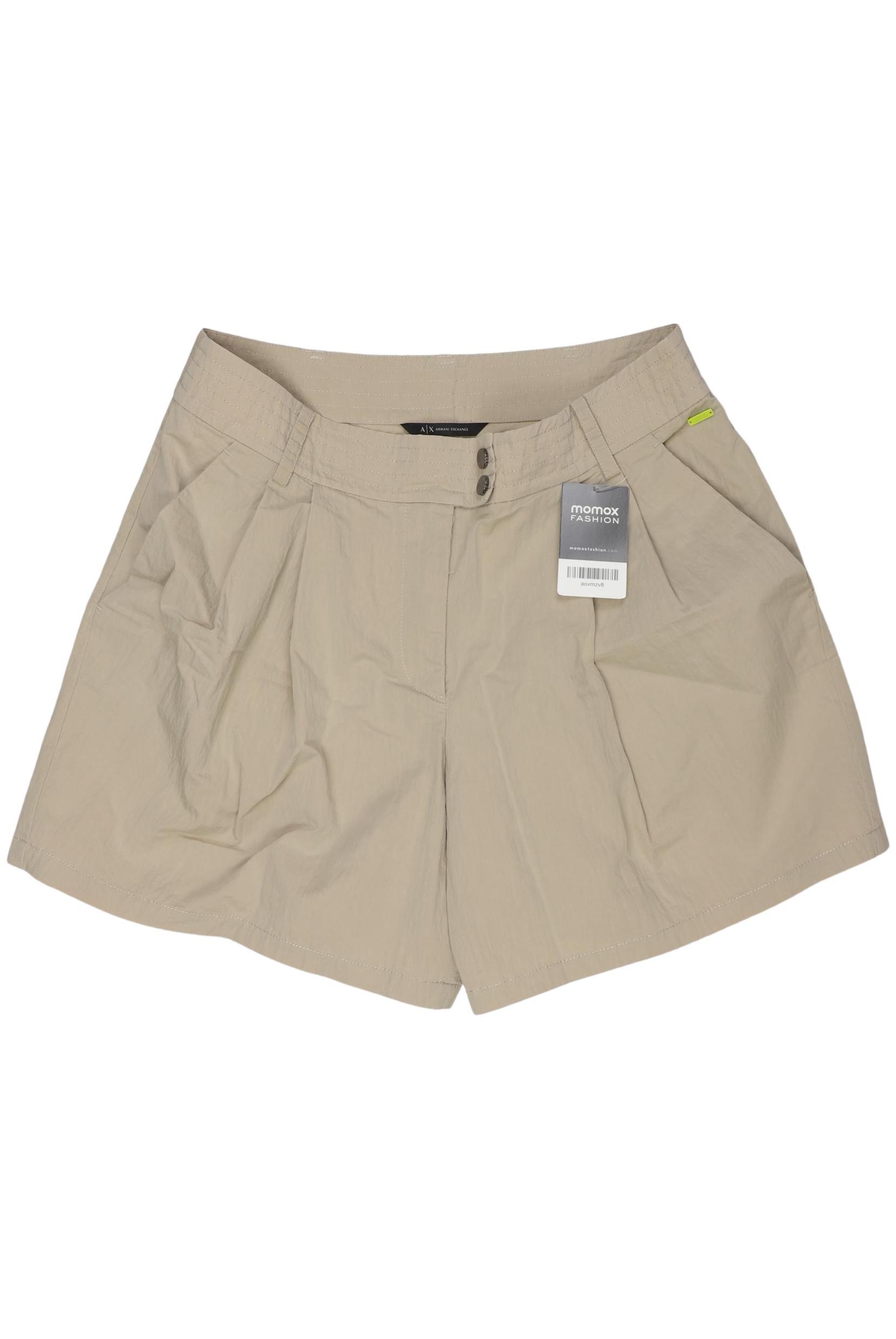 

AX Armani Exchange Damen Shorts, beige, Gr. 10
