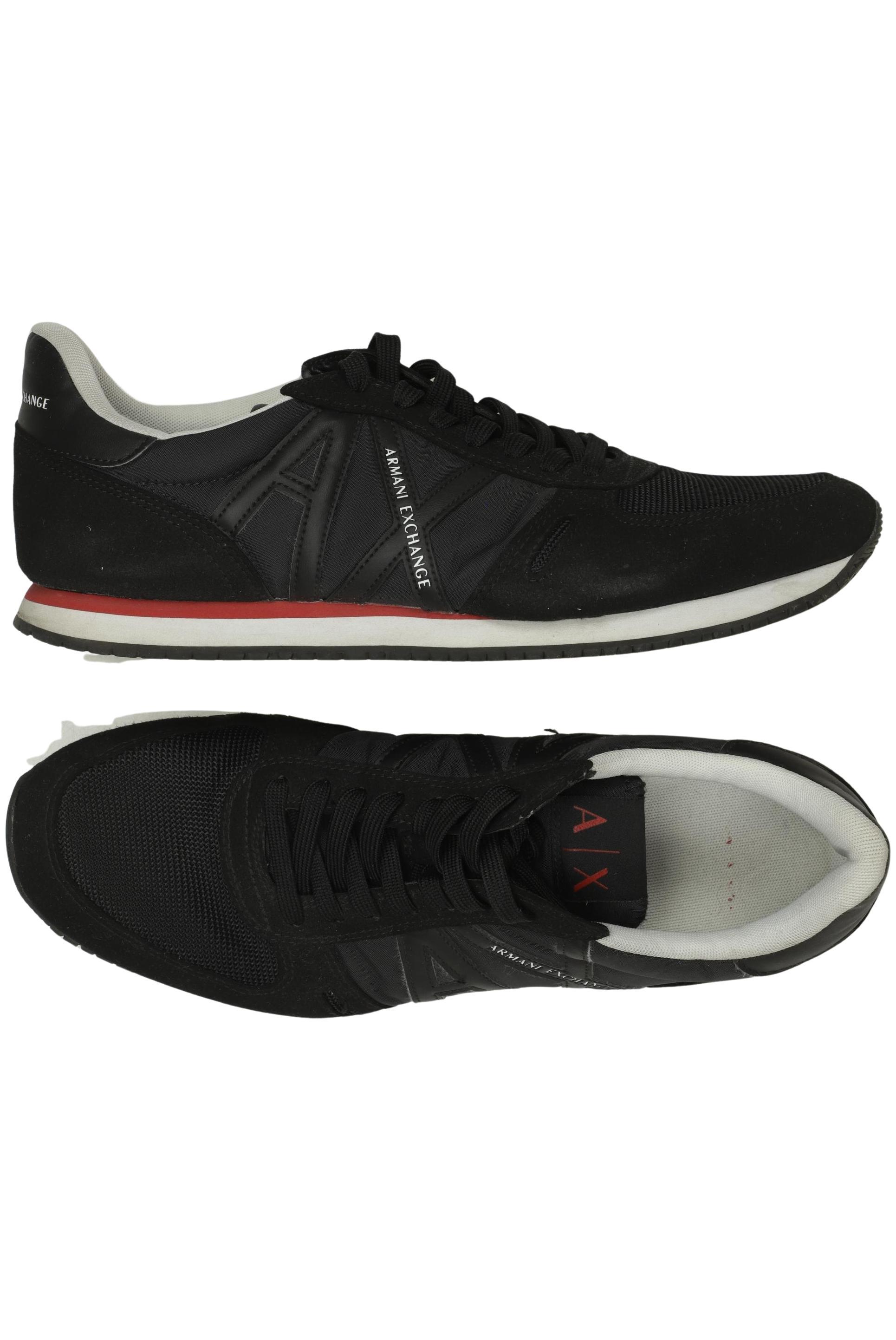 Thumbnail - AX Armani Exchange Herren Sneakers, schwarz, Gr. 45