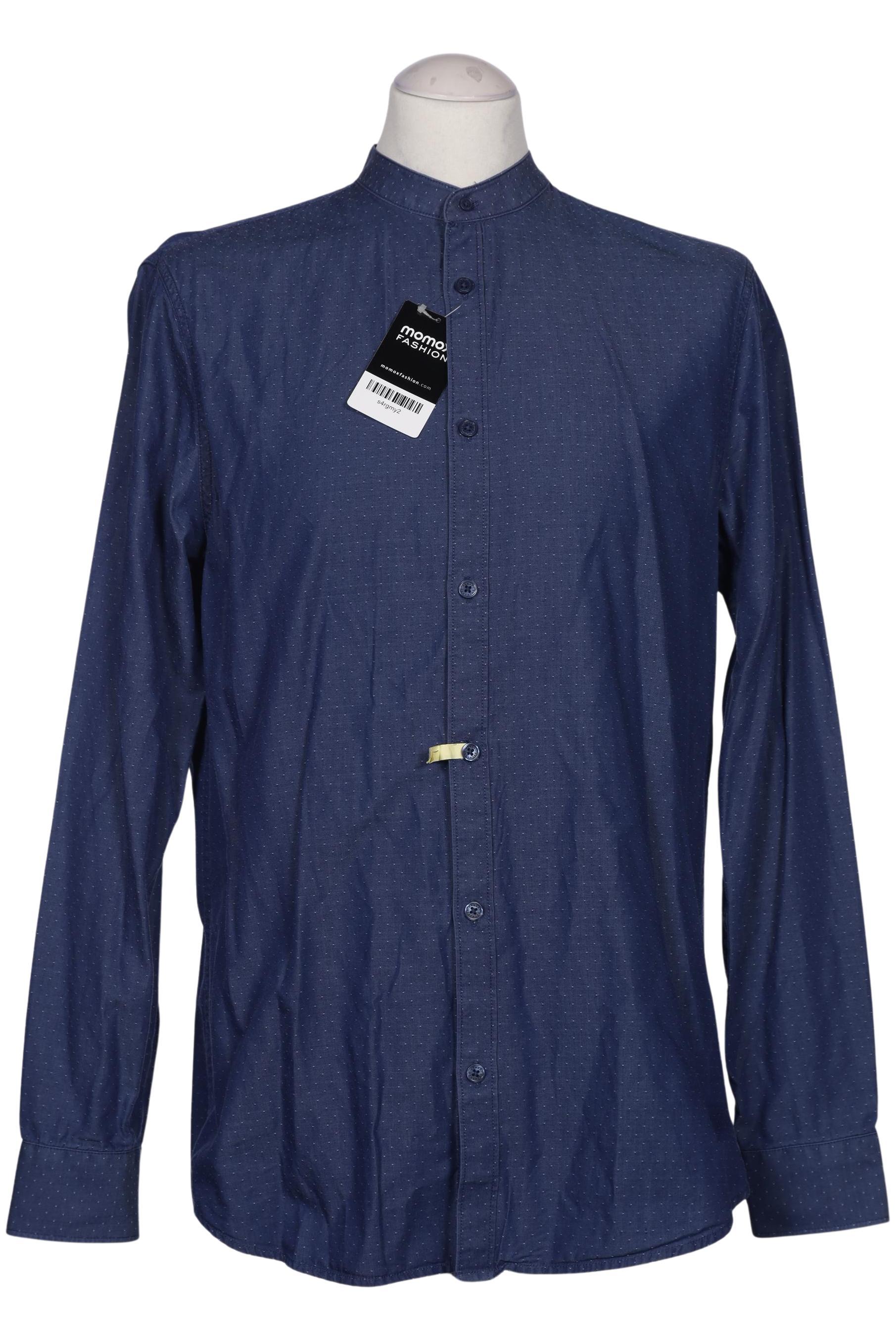 

AX Armani Exchange Herren Hemd, blau, Gr. 48