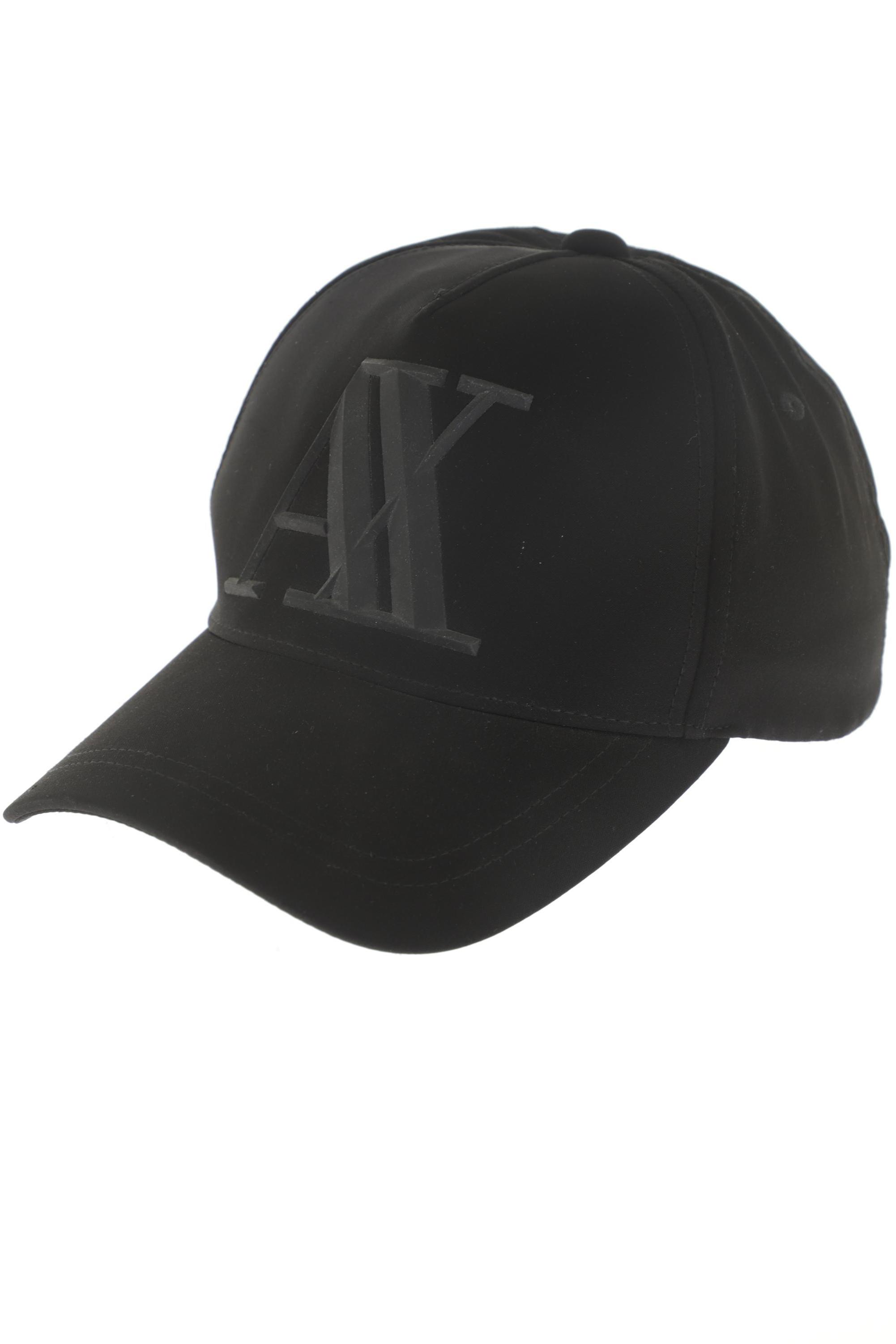 

AX Armani Exchange Herren Hut/Mütze, schwarz, Gr. uni