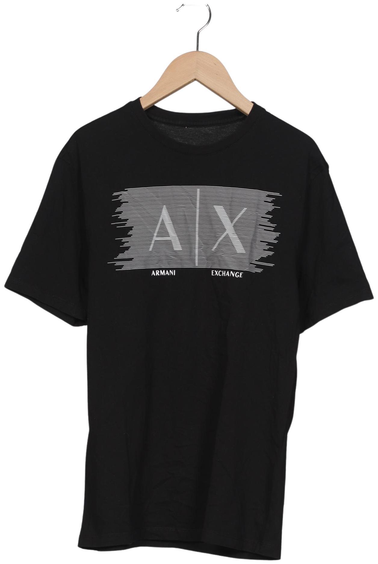 

AX Armani Exchange Herren T-Shirt, schwarz, Gr. 46