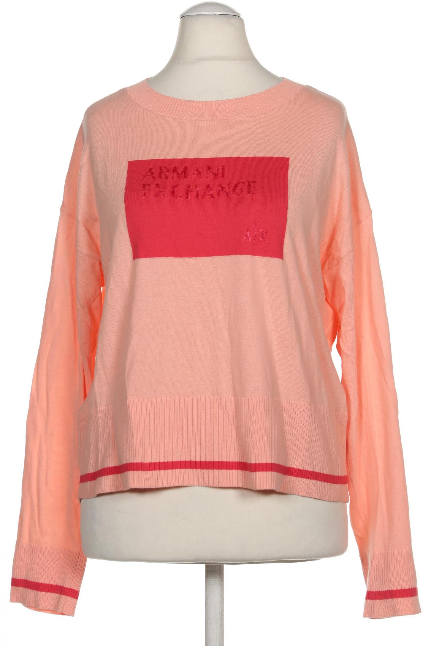 

AX Armani Exchange Damen Pullover, rot