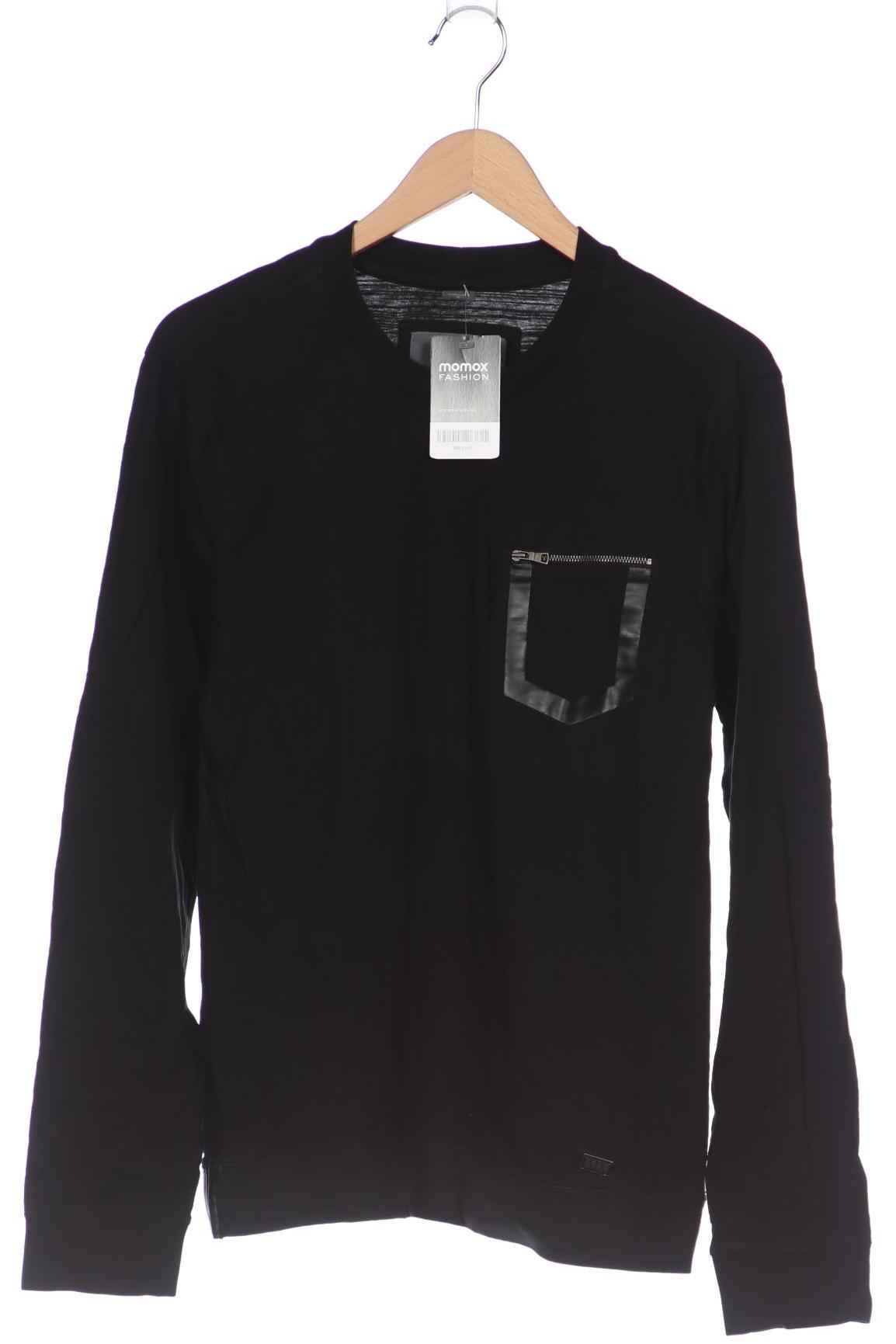 

AX Armani Exchange Herren Langarmshirt, schwarz