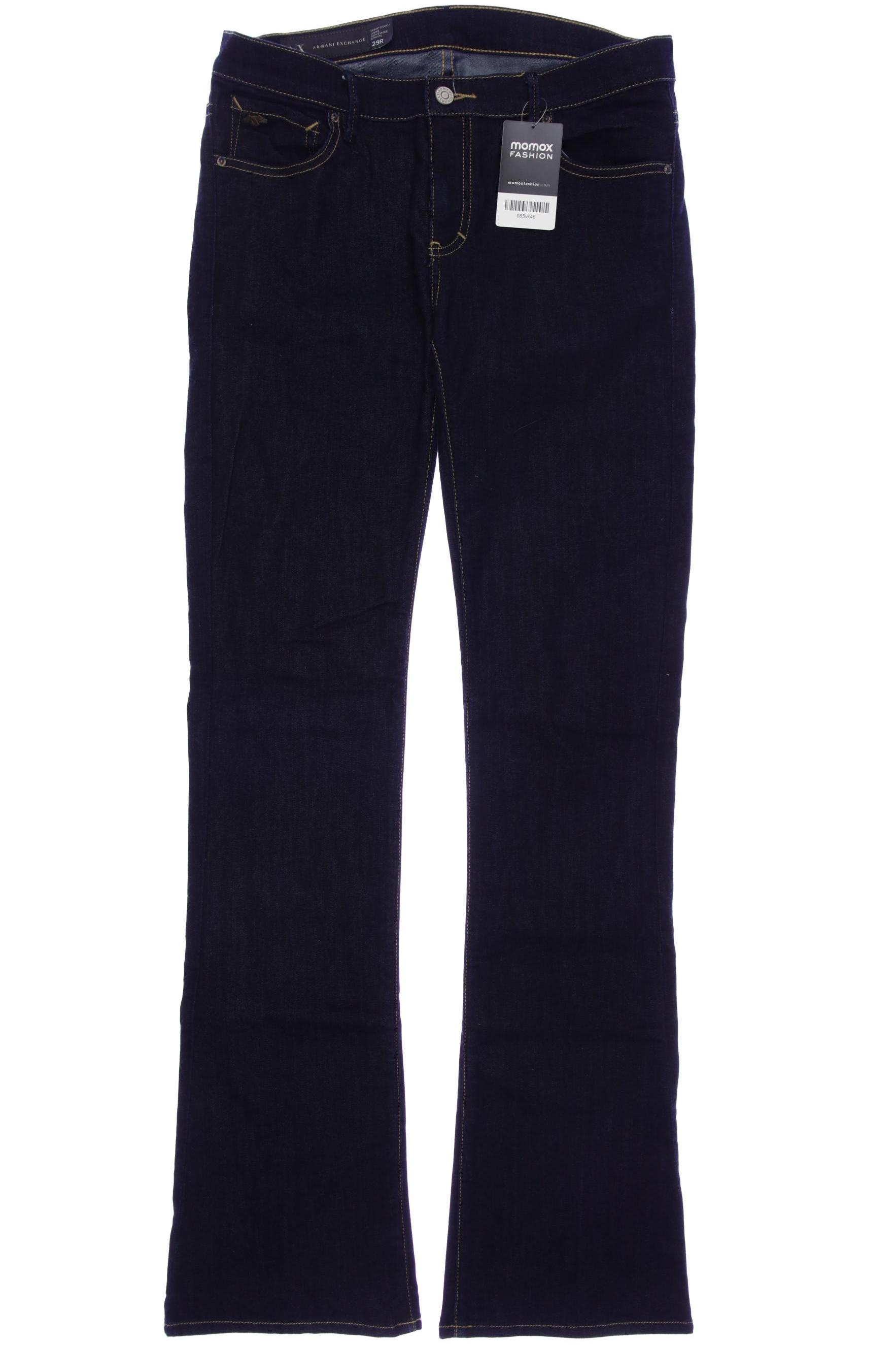

AX Armani Exchange Damen Jeans, marineblau, Gr. 29