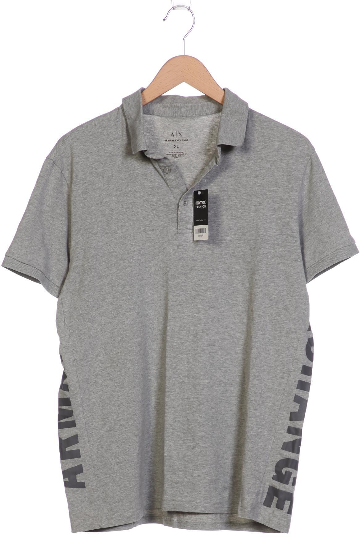 

AX Armani Exchange Herren Poloshirt, grau