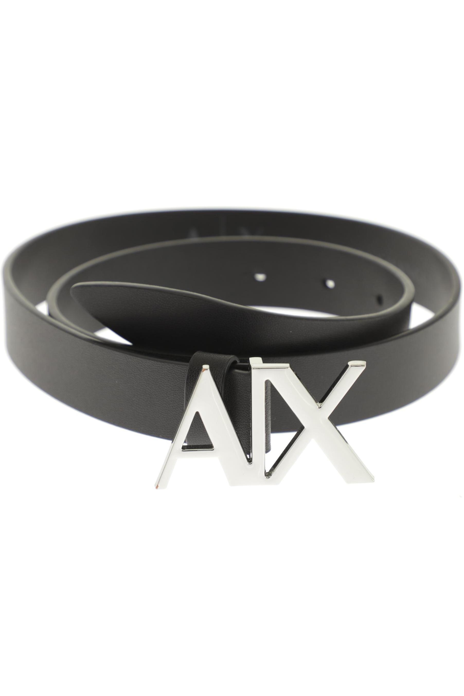

AX Armani Exchange Damen Gürtel, schwarz