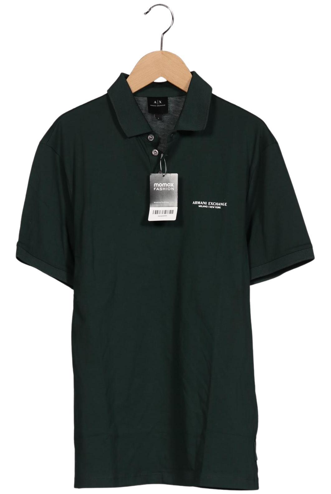 

AX Armani Exchange Herren Poloshirt, grün, Gr. 46
