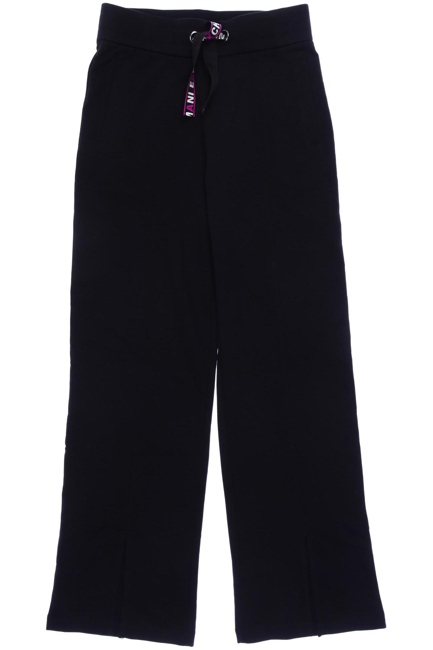 

AX Armani Exchange Damen Stoffhose, schwarz, Gr. 27