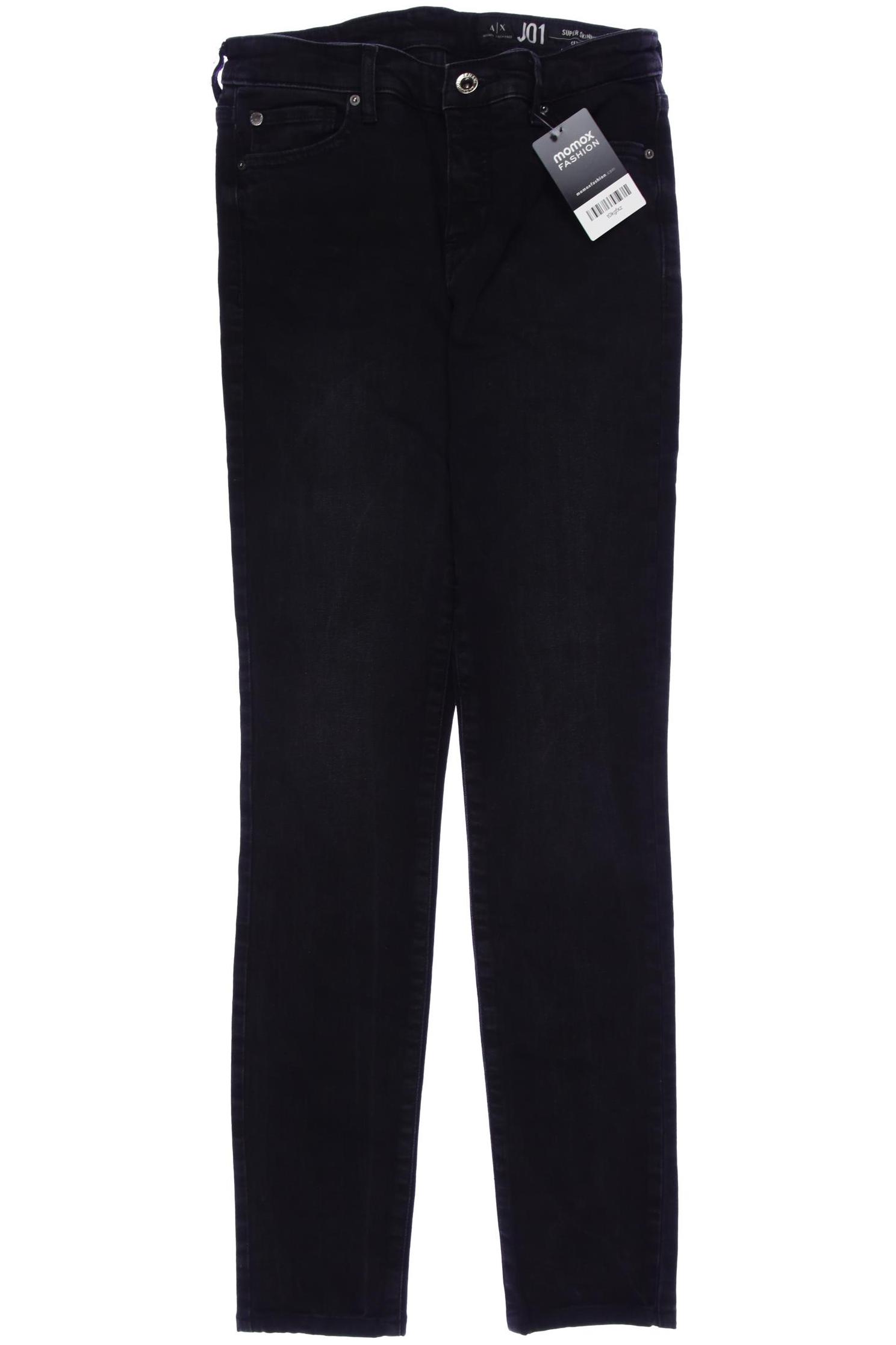 

AX Armani Exchange Damen Jeans, schwarz