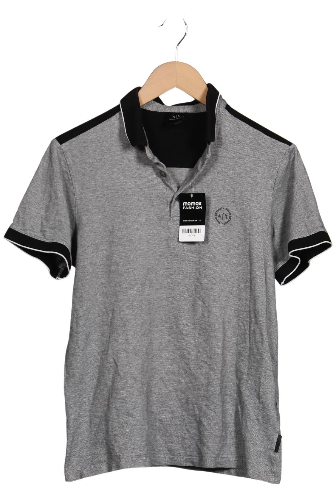

AX Armani Exchange Herren Poloshirt, grau, Gr. 48