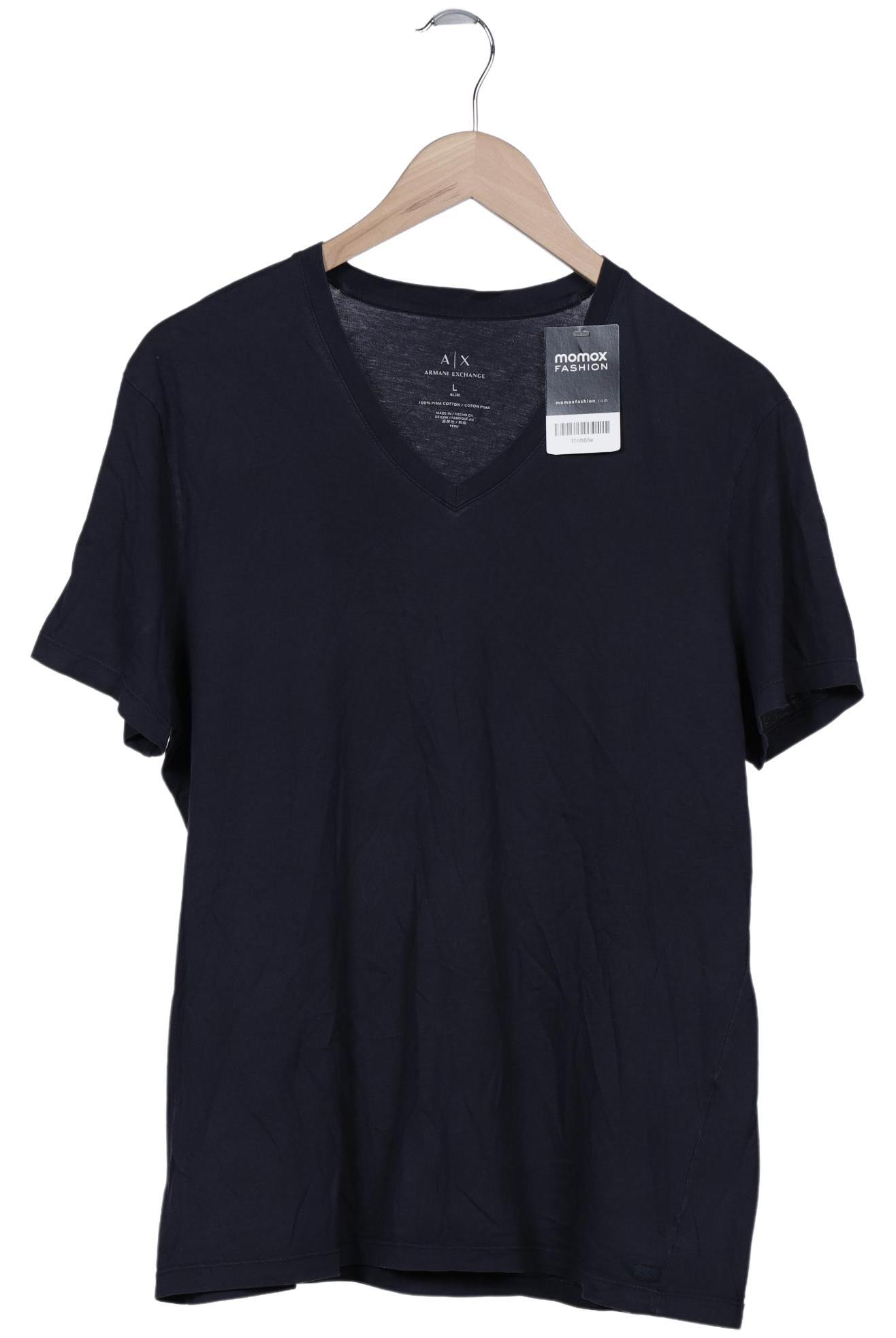 

AX Armani Exchange Herren T-Shirt, marineblau, Gr. 52
