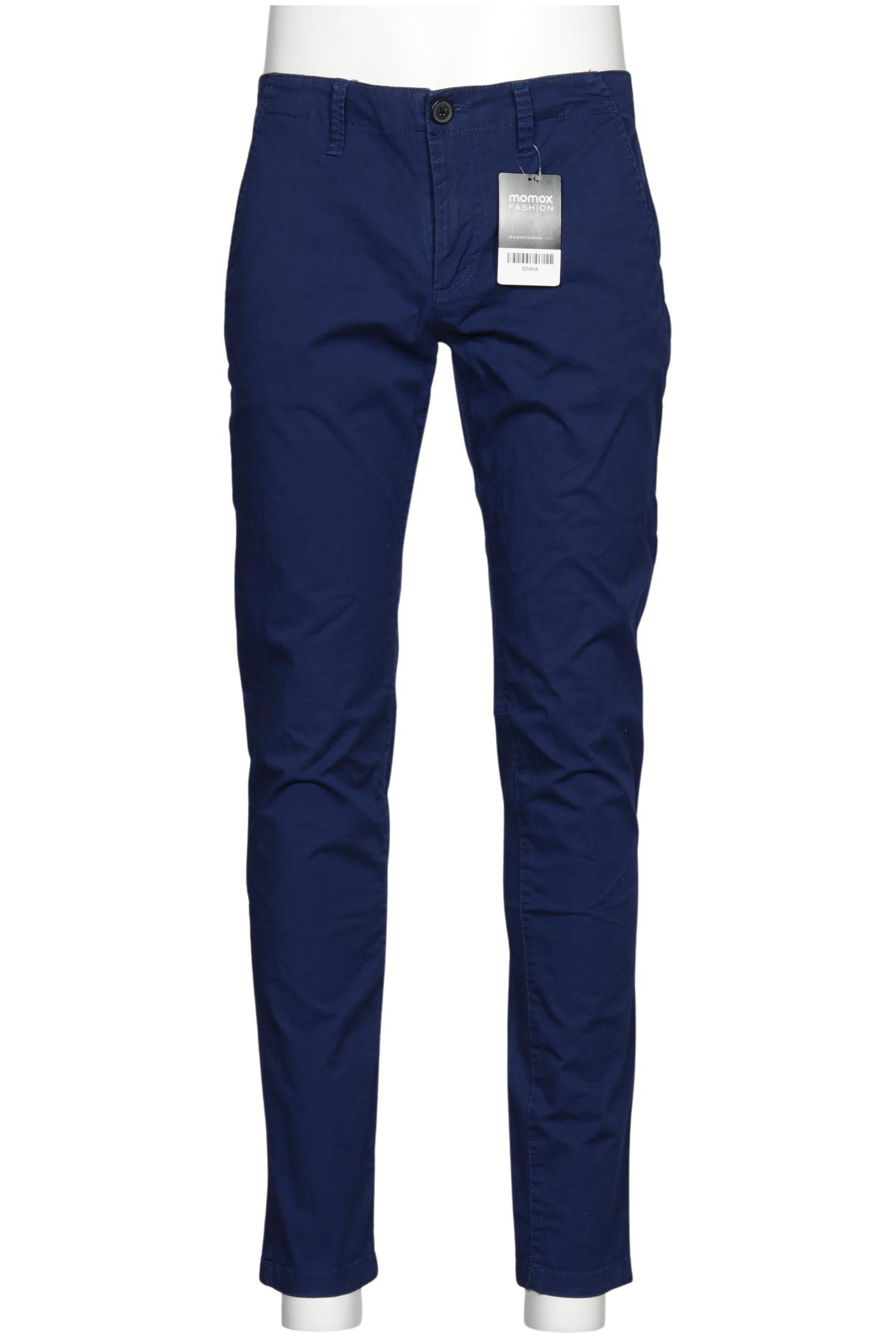 

AX Armani Exchange Herren Stoffhose, marineblau, Gr. 30