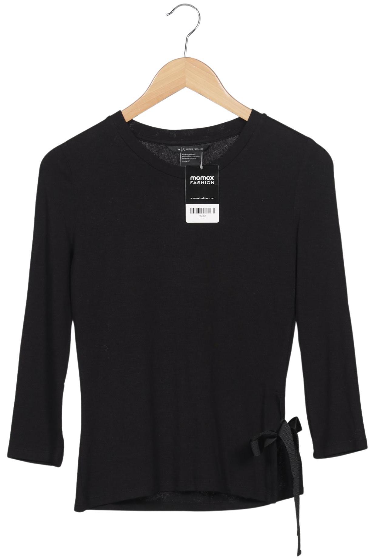 

AX Armani Exchange Damen Pullover, schwarz, Gr. 34